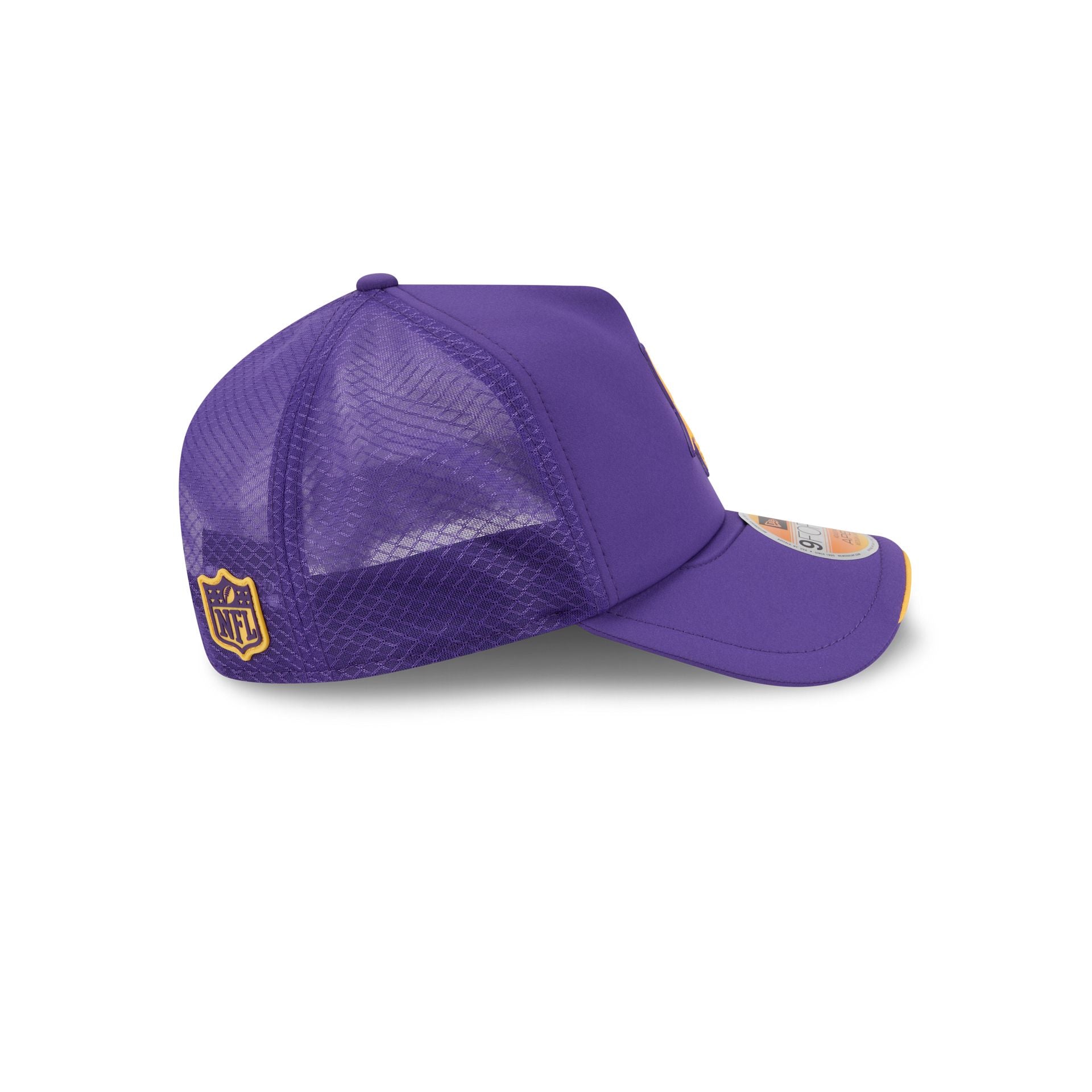 Minnesota Vikings 2026 Sideline 9FORTY APEX Trucker Hat
