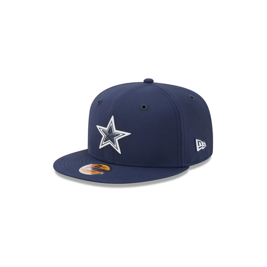 Dallas Cowboys 2026 Sideline Kids 9FIFTY Snapback Hat - New Era Cap