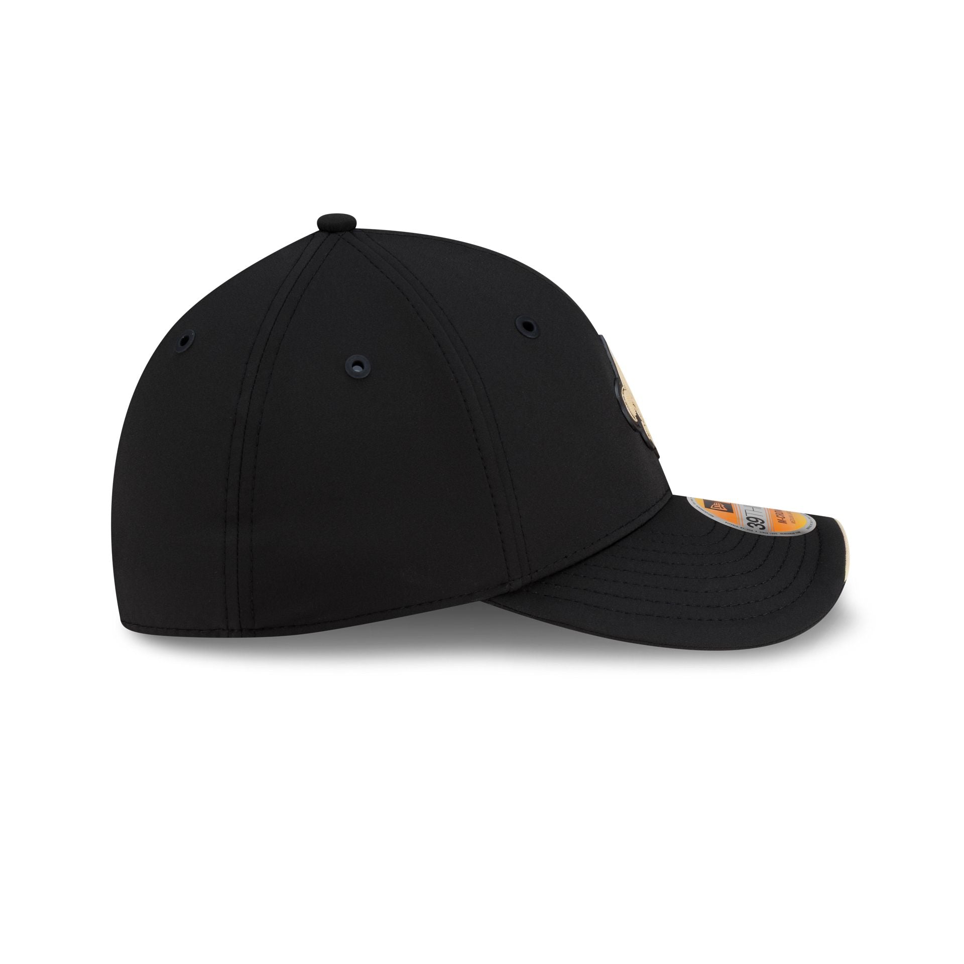 New Orleans Saints 2026 Sideline 39THIRTY M-Crown Stretch Fit Hat
