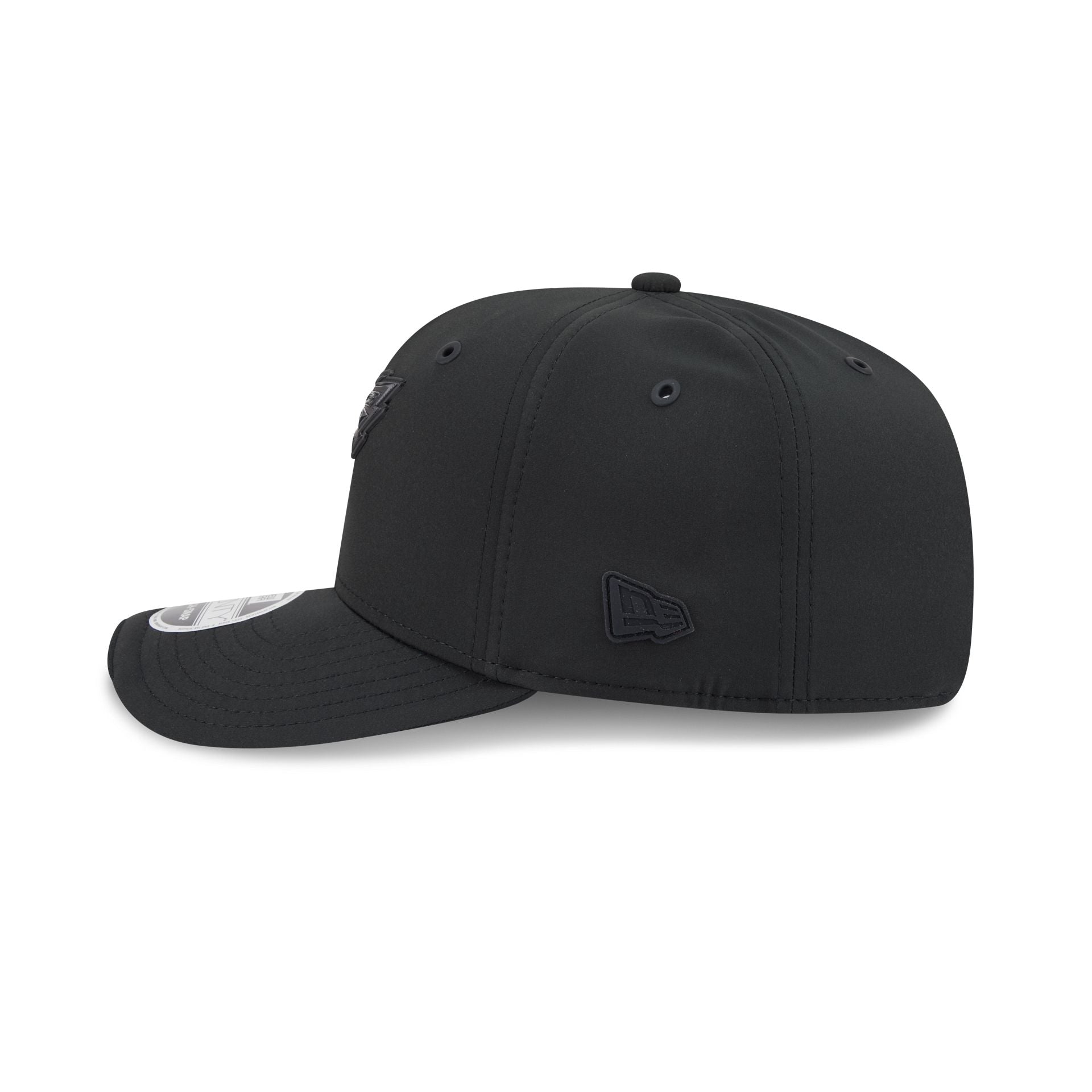 Philadelphia Eagles 2026 Sideline Black 9SEVENTY Stretch-Snap Hat