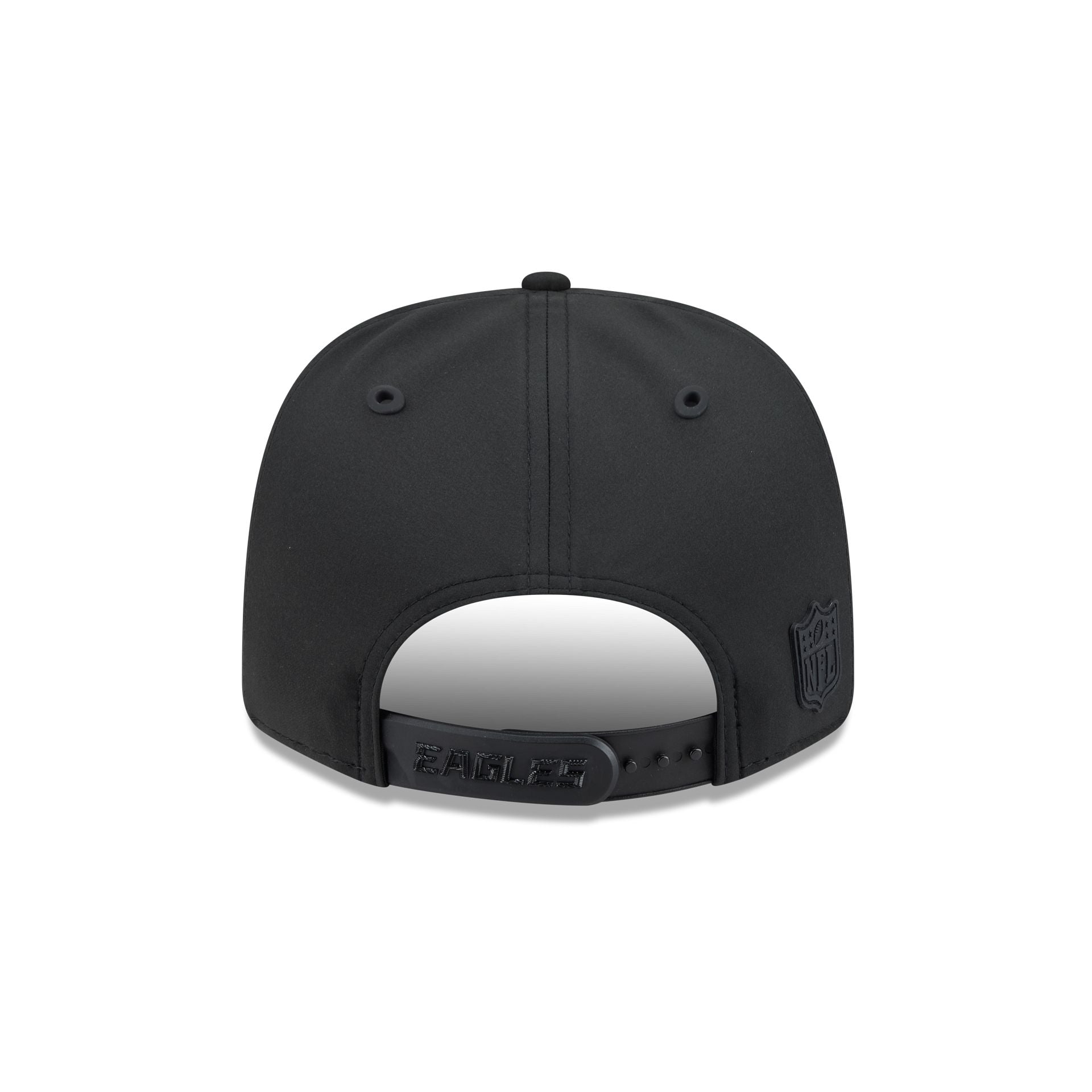 Philadelphia Eagles 2026 Sideline Black 9SEVENTY Stretch-Snap Hat