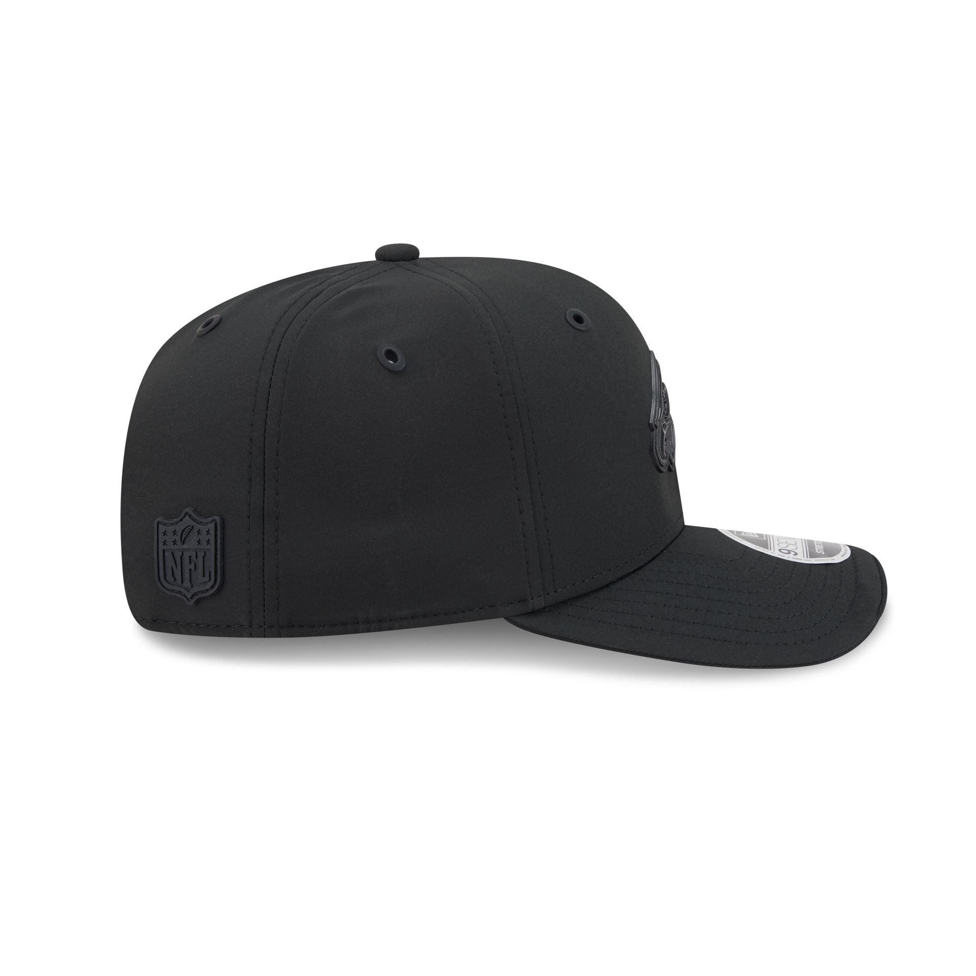 Philadelphia Eagles 2026 Sideline Black 9SEVENTY Stretch-Snap Hat