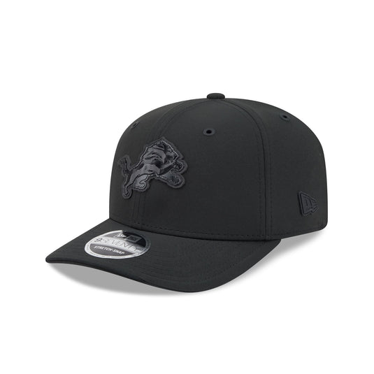 Detroit Lions 2026 Sideline Black 9SEVENTY Stretch-Snap Hat - New Era Cap