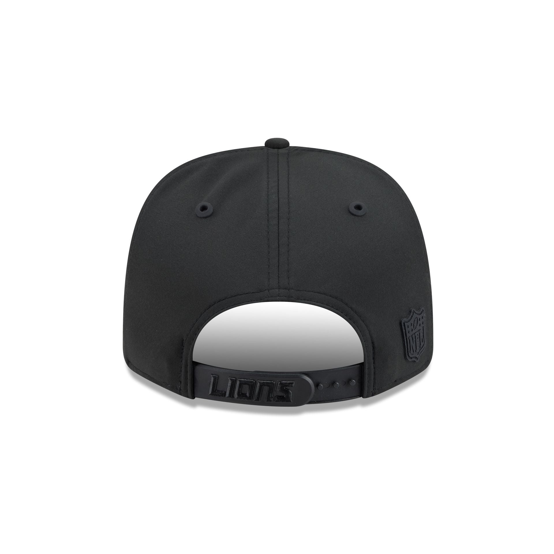 Detroit Lions 2026 Sideline Black 9SEVENTY Stretch-Snap Hat