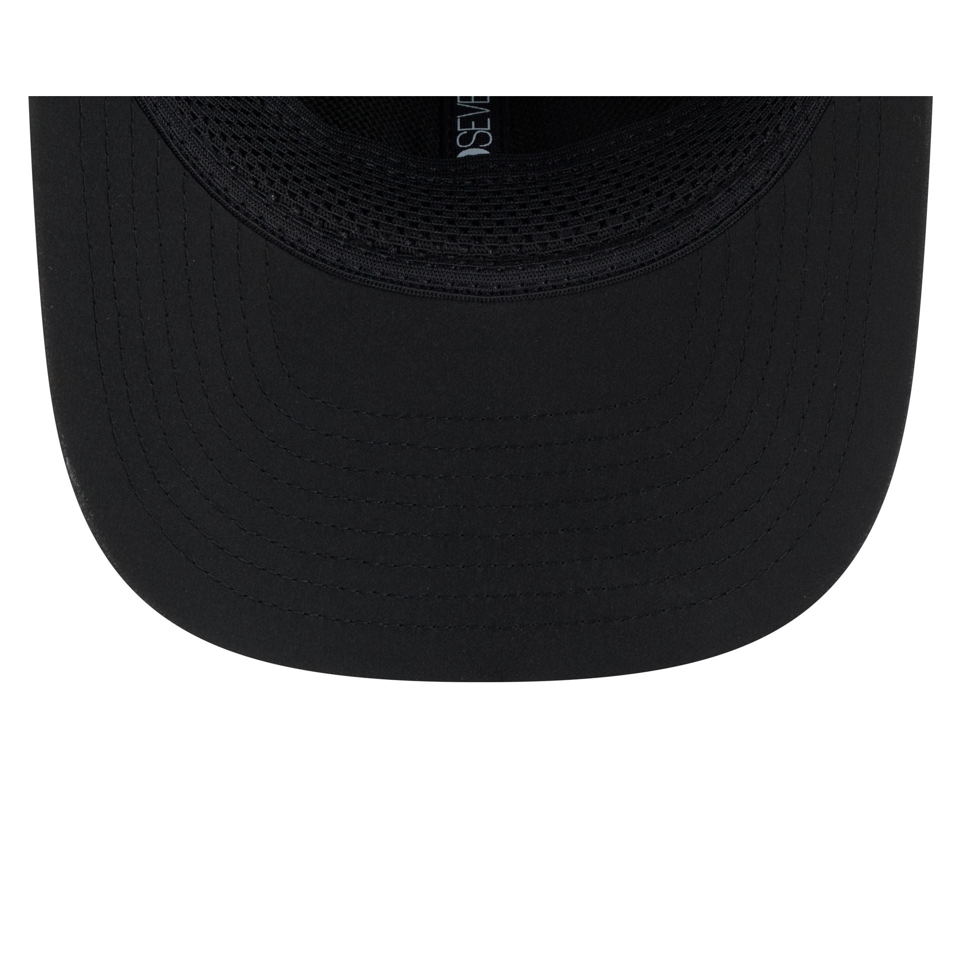 Detroit Lions 2026 Sideline Black 9SEVENTY Stretch-Snap Hat