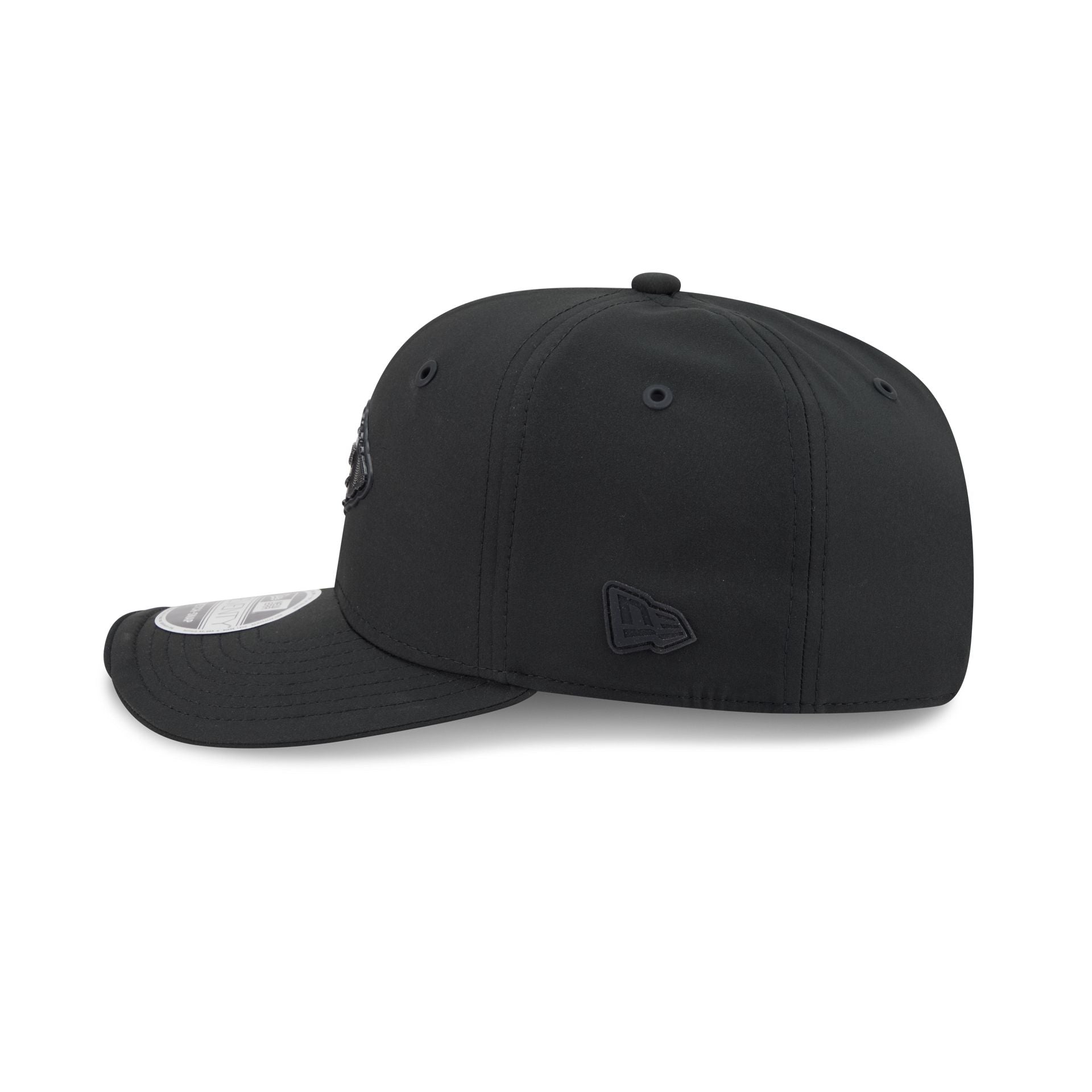 Kansas City Chiefs 2026 Sideline Black 9SEVENTY Stretch-Snap Hat