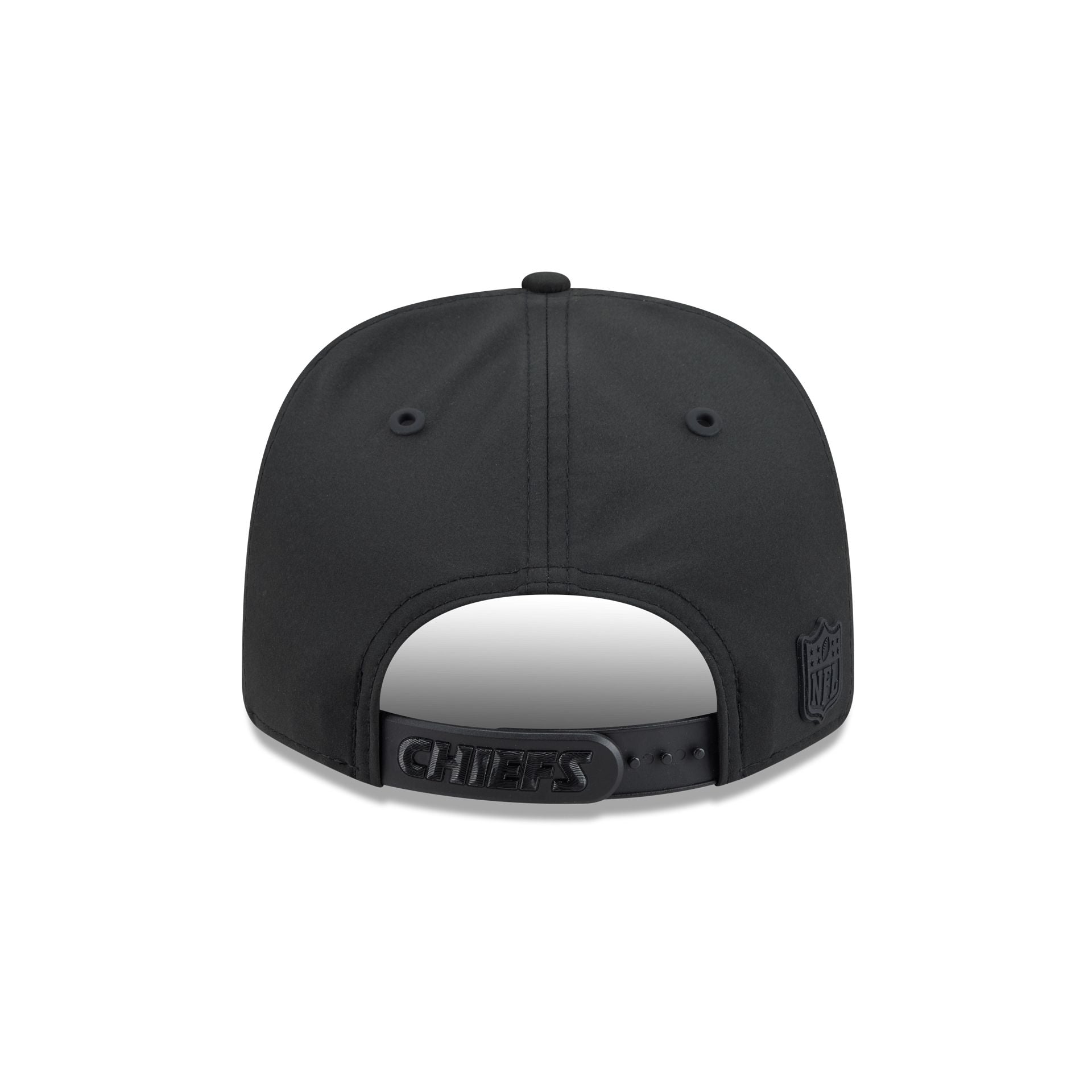 Kansas City Chiefs 2026 Sideline Black 9SEVENTY Stretch-Snap Hat