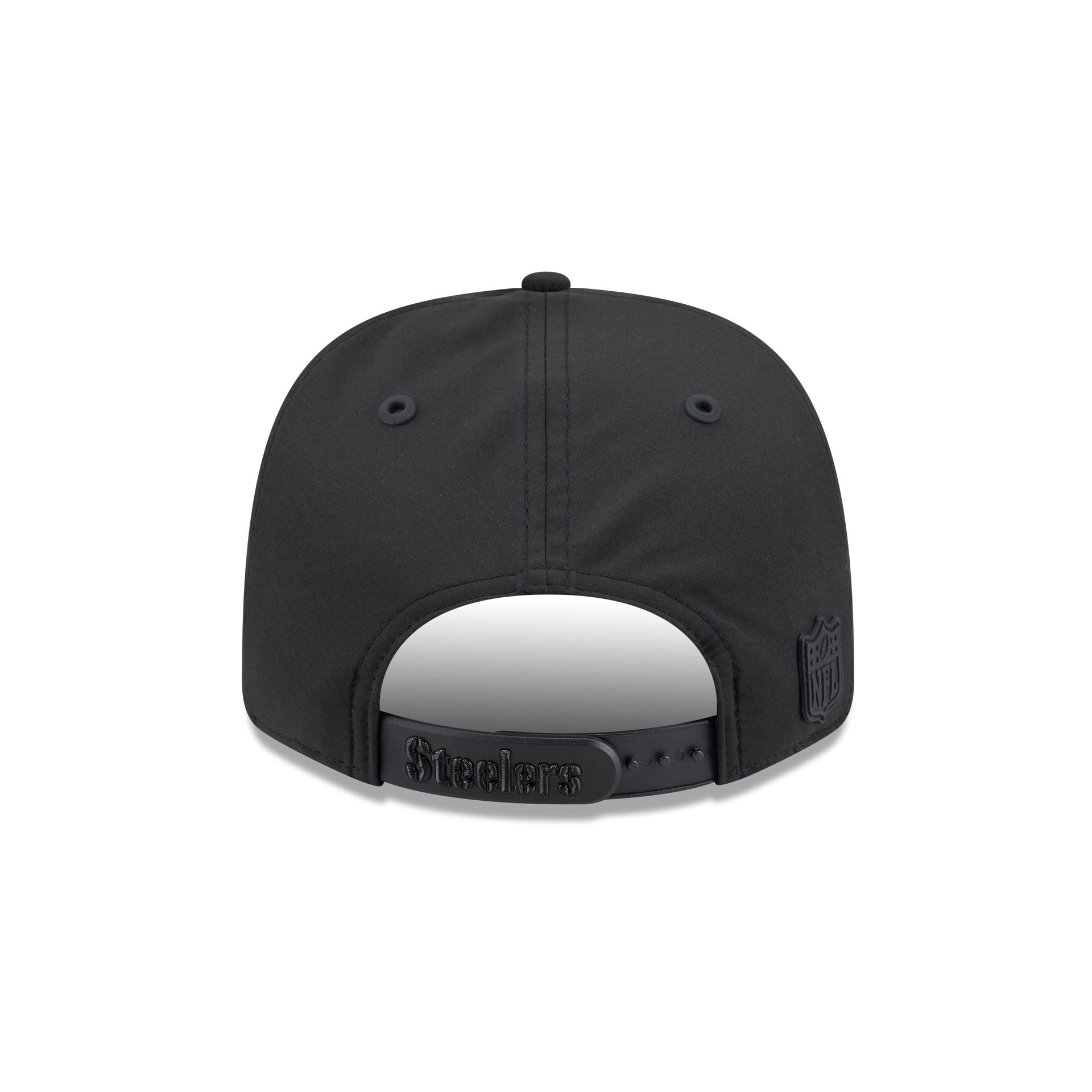 Pittsburgh Steelers 2026 Sideline Black 9SEVENTY Stretch-Snap Hat