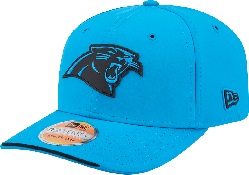 Carolina Panthers 2026 Sideline 9SEVENTY Stretch-Snap Hat