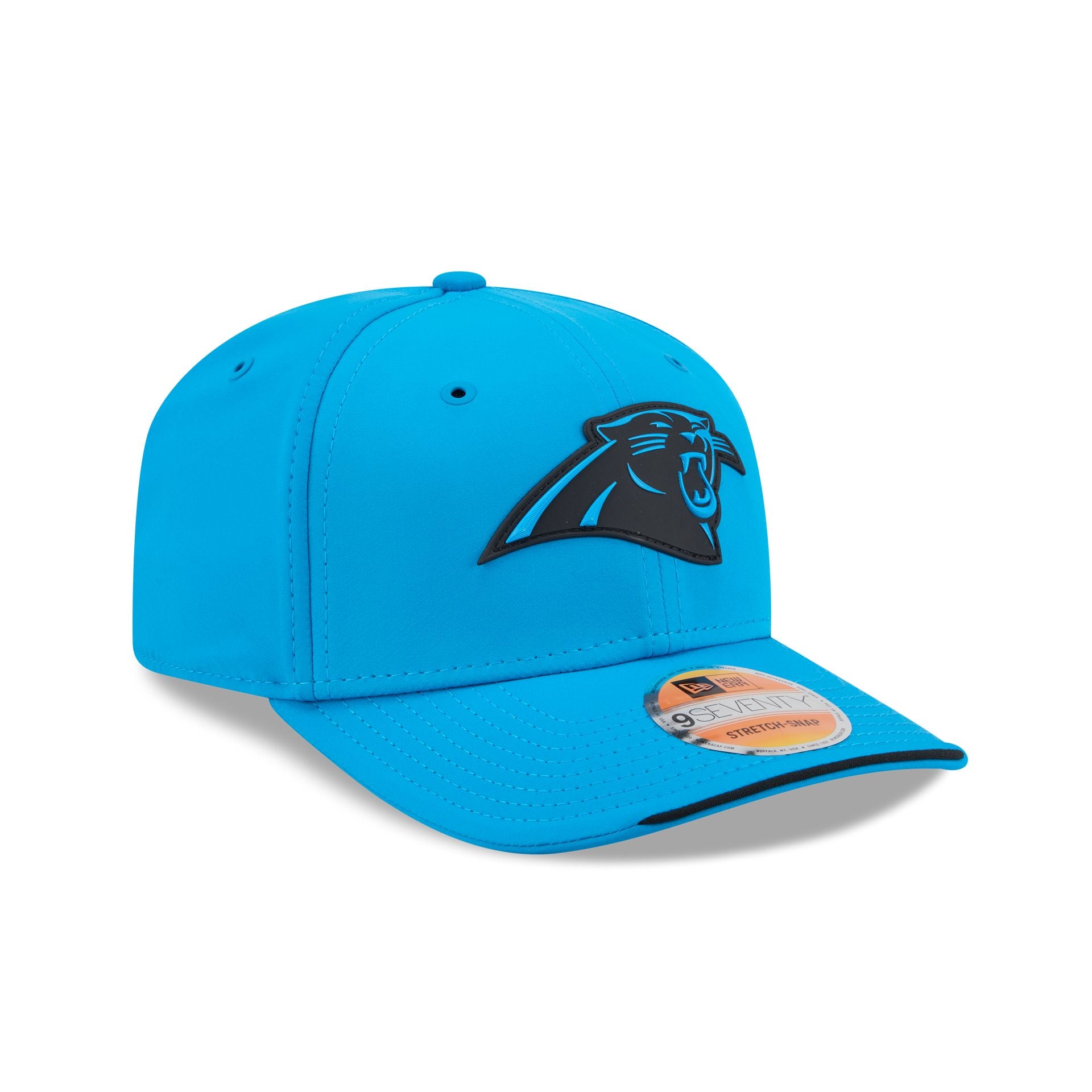 Carolina Panthers 2026 Sideline 9SEVENTY Stretch-Snap Hat