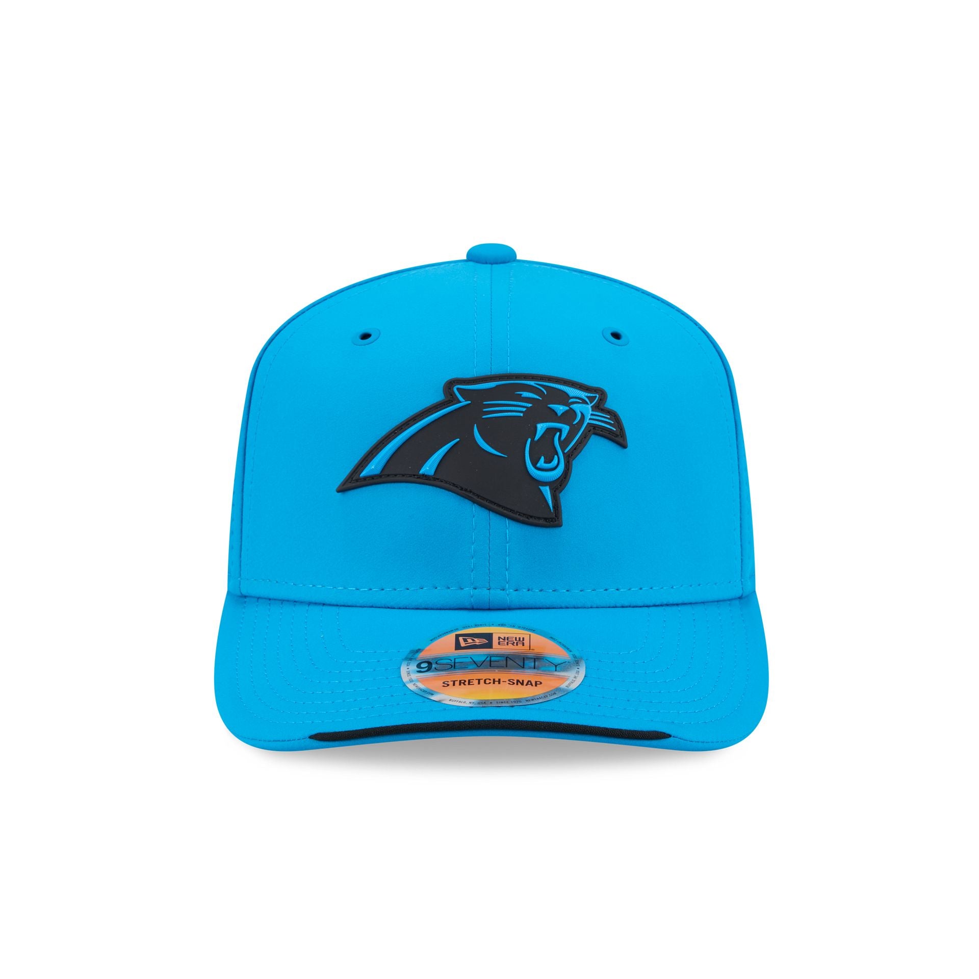 Carolina Panthers 2026 Sideline 9SEVENTY Stretch-Snap Hat
