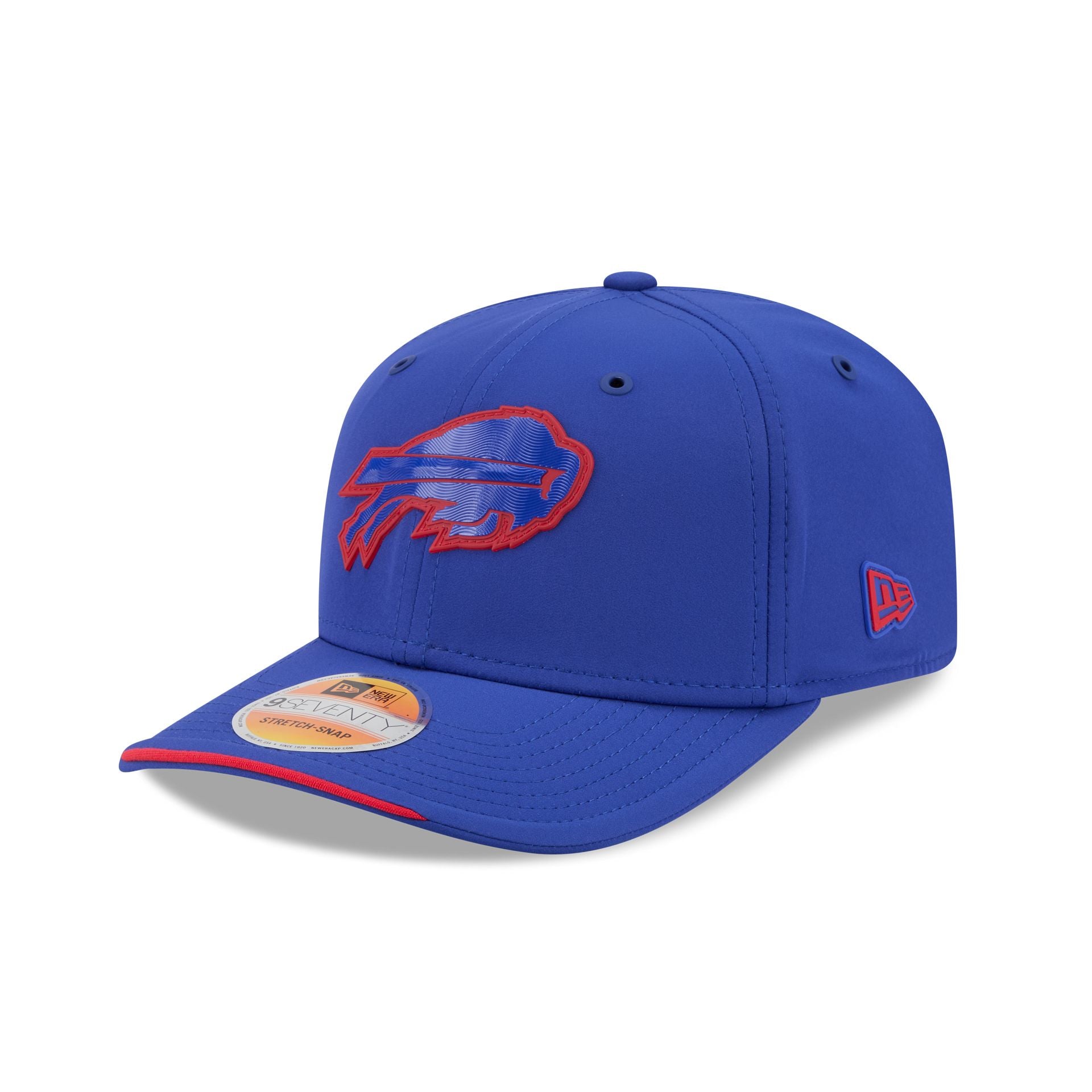 Buffalo Bills 2026 Sideline 9SEVENTY Stretch-Snap Hat