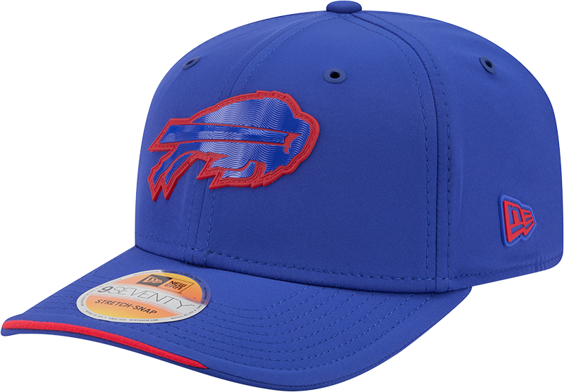 Buffalo Bills 2026 Sideline 9SEVENTY Stretch-Snap Hat