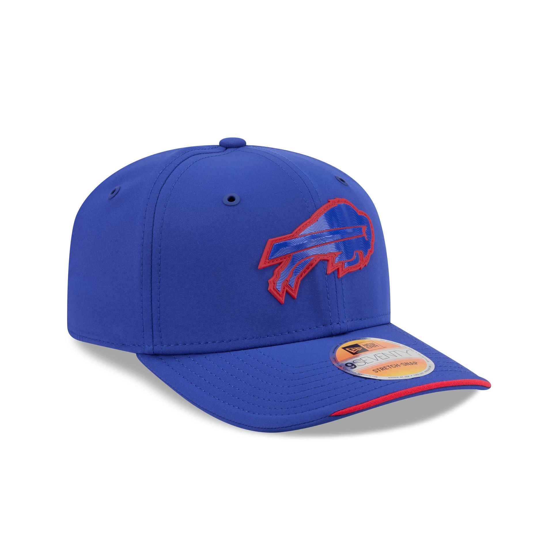 Buffalo Bills 2026 Sideline 9SEVENTY Stretch-Snap Hat