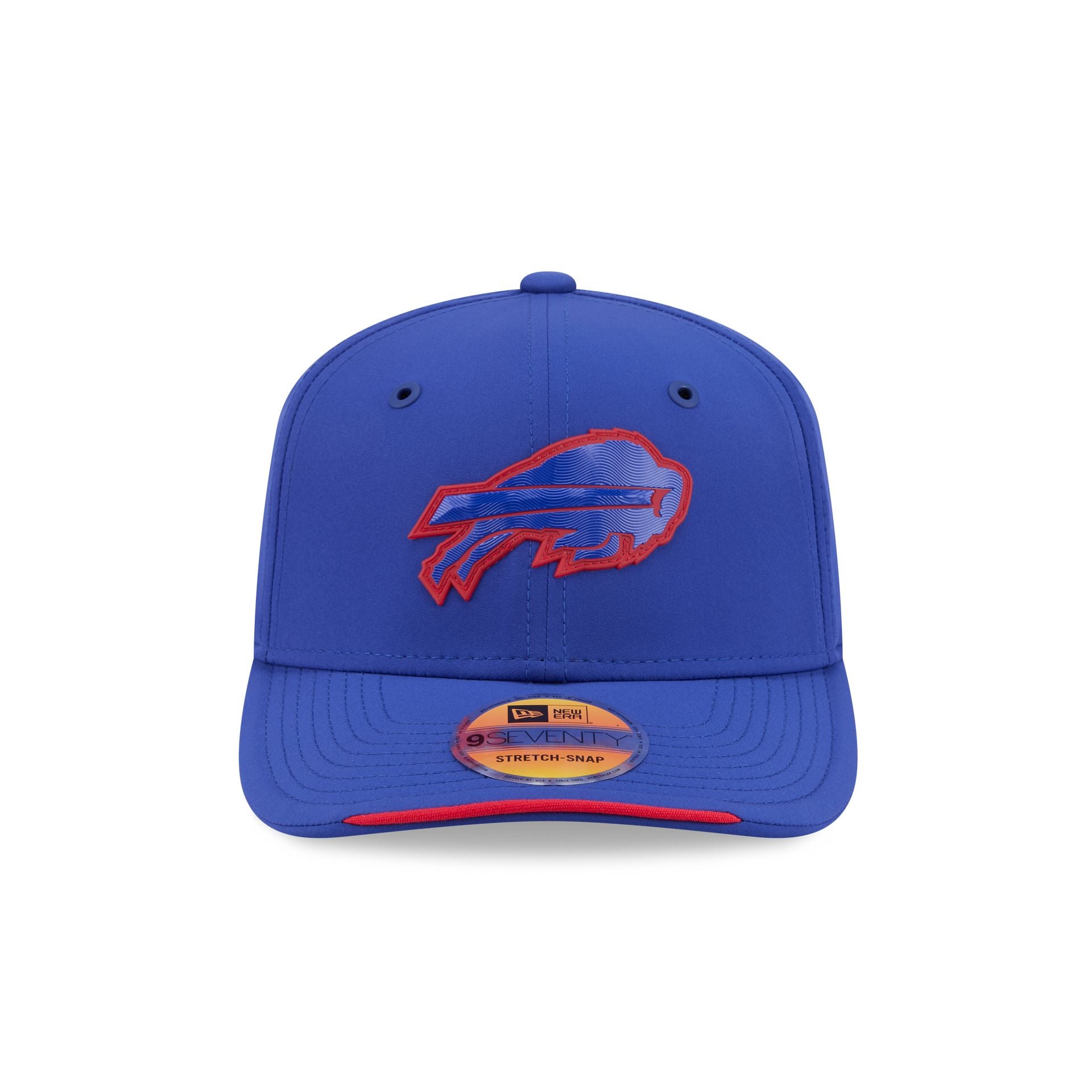 Buffalo Bills 2026 Sideline 9SEVENTY Stretch-Snap Hat