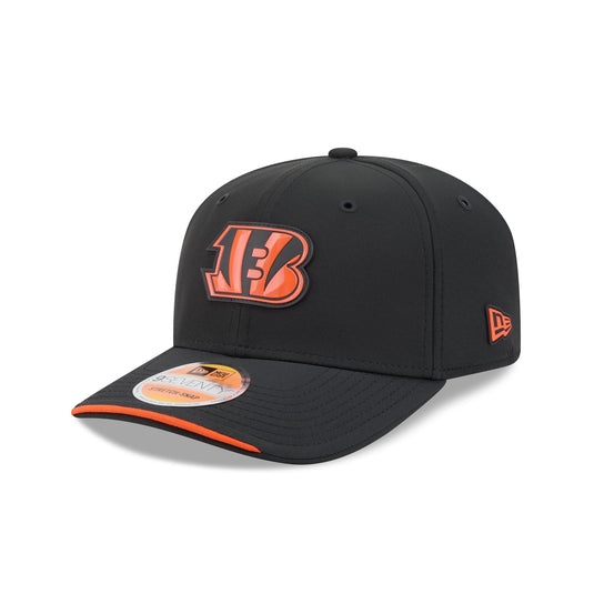 Cincinnati Bengals 2026 Sideline 9SEVENTY Stretch-Snap Hat - New Era Cap