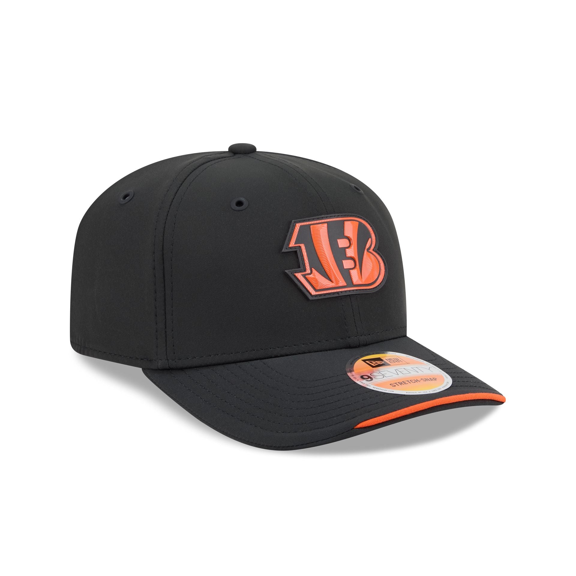 Cincinnati Bengals 2026 Sideline 9SEVENTY Stretch-Snap Hat