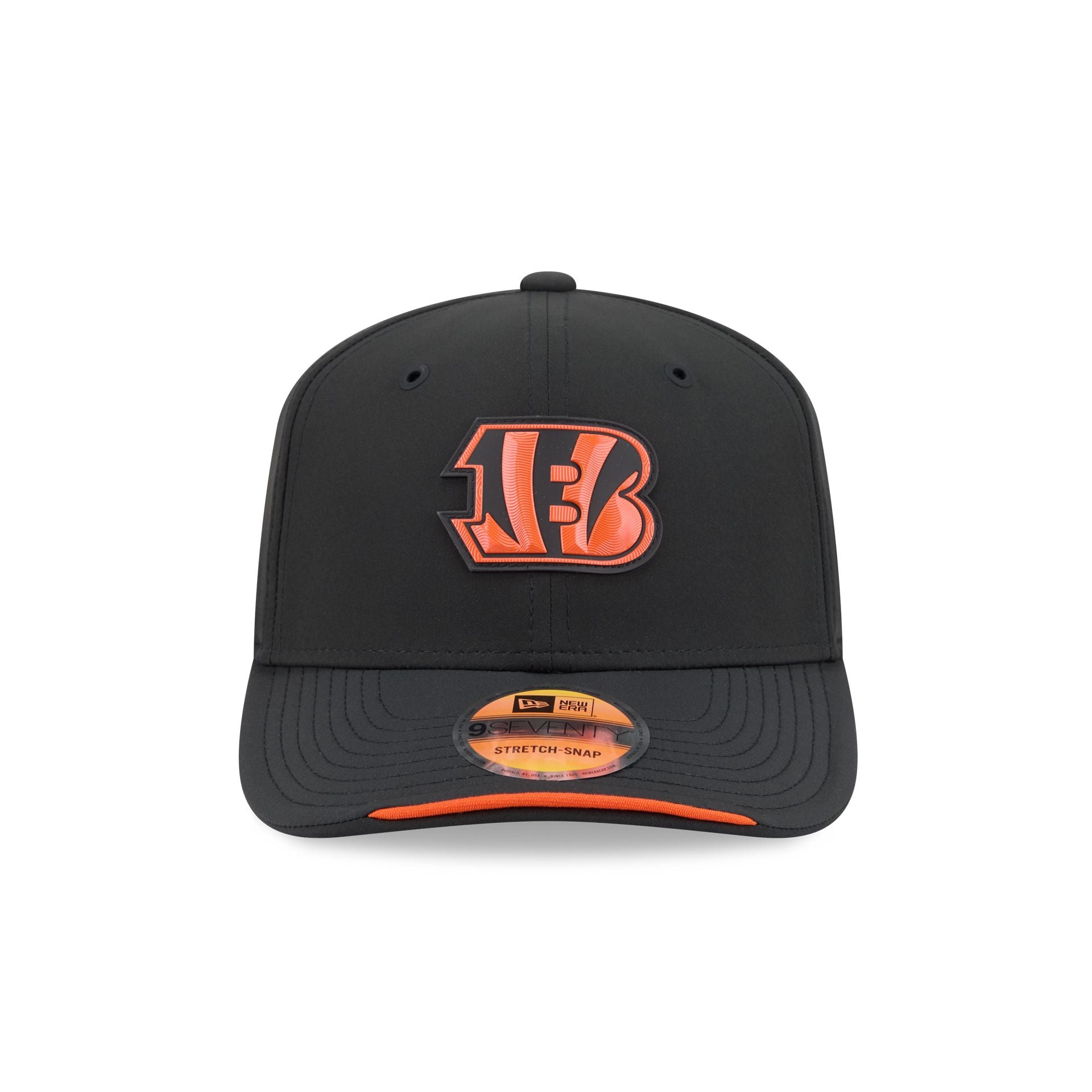 Cincinnati Bengals 2026 Sideline 9SEVENTY Stretch-Snap Hat