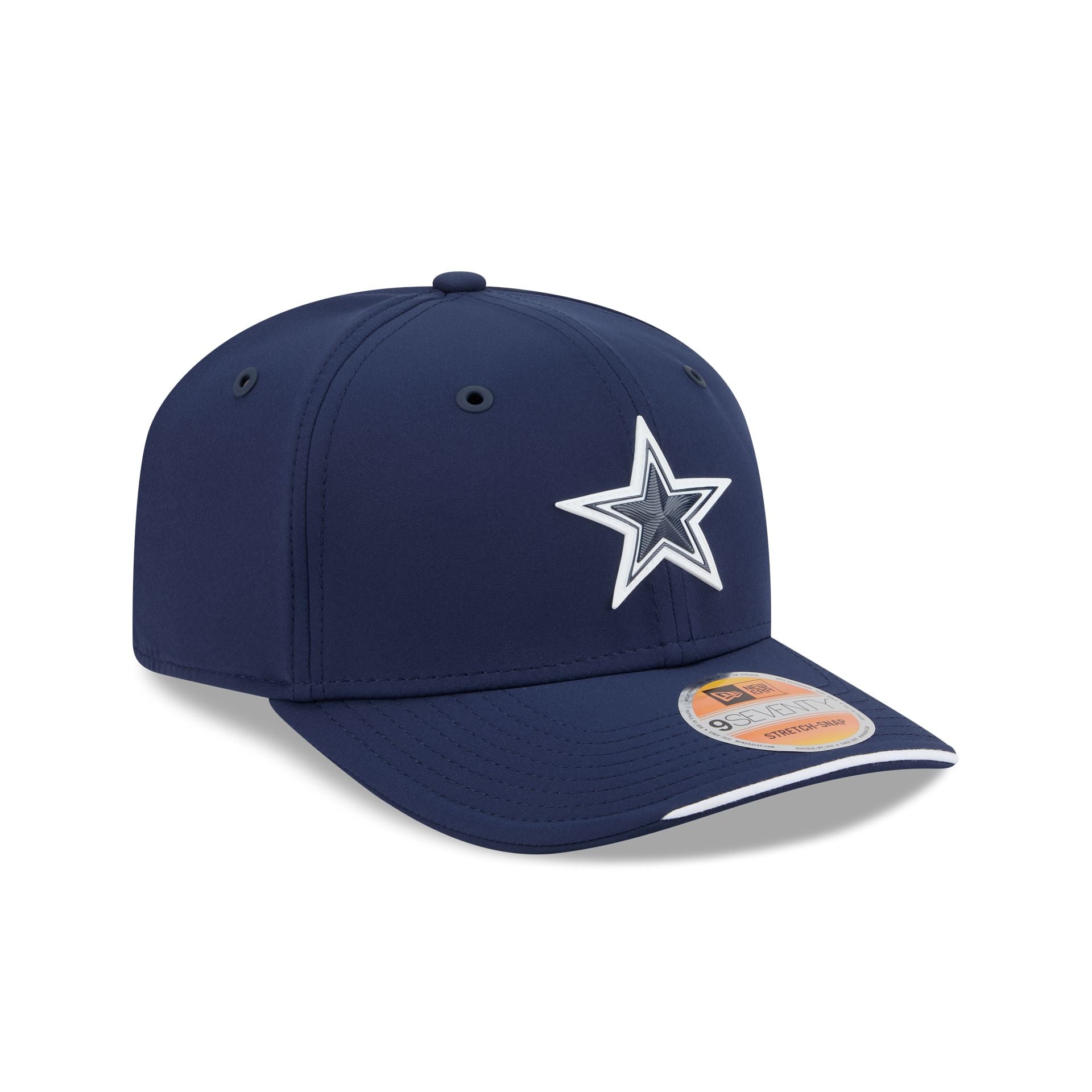 Dallas Cowboys 2026 Sideline 9SEVENTY Stretch-Snap Hat