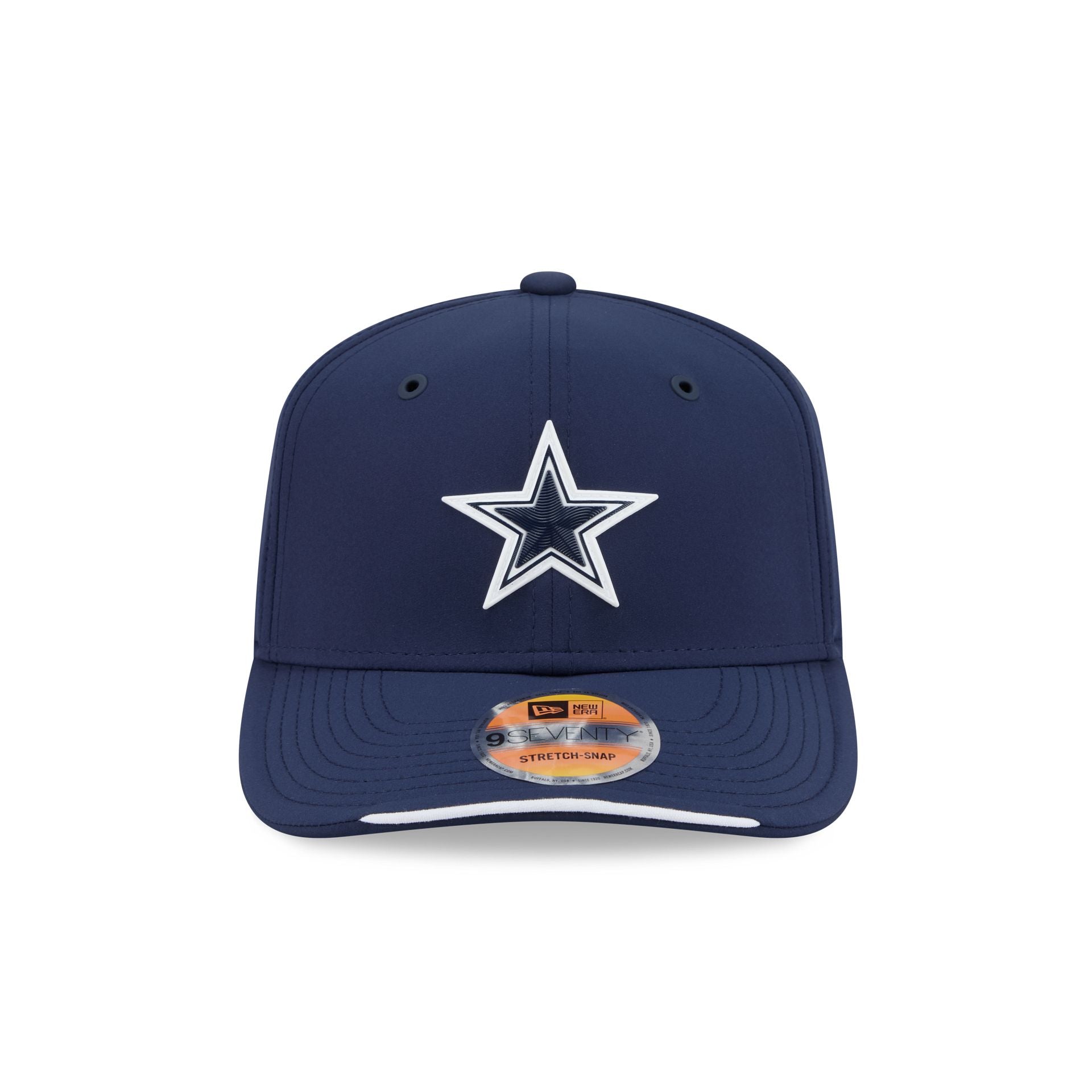 Dallas Cowboys 2026 Sideline 9SEVENTY Stretch-Snap Hat