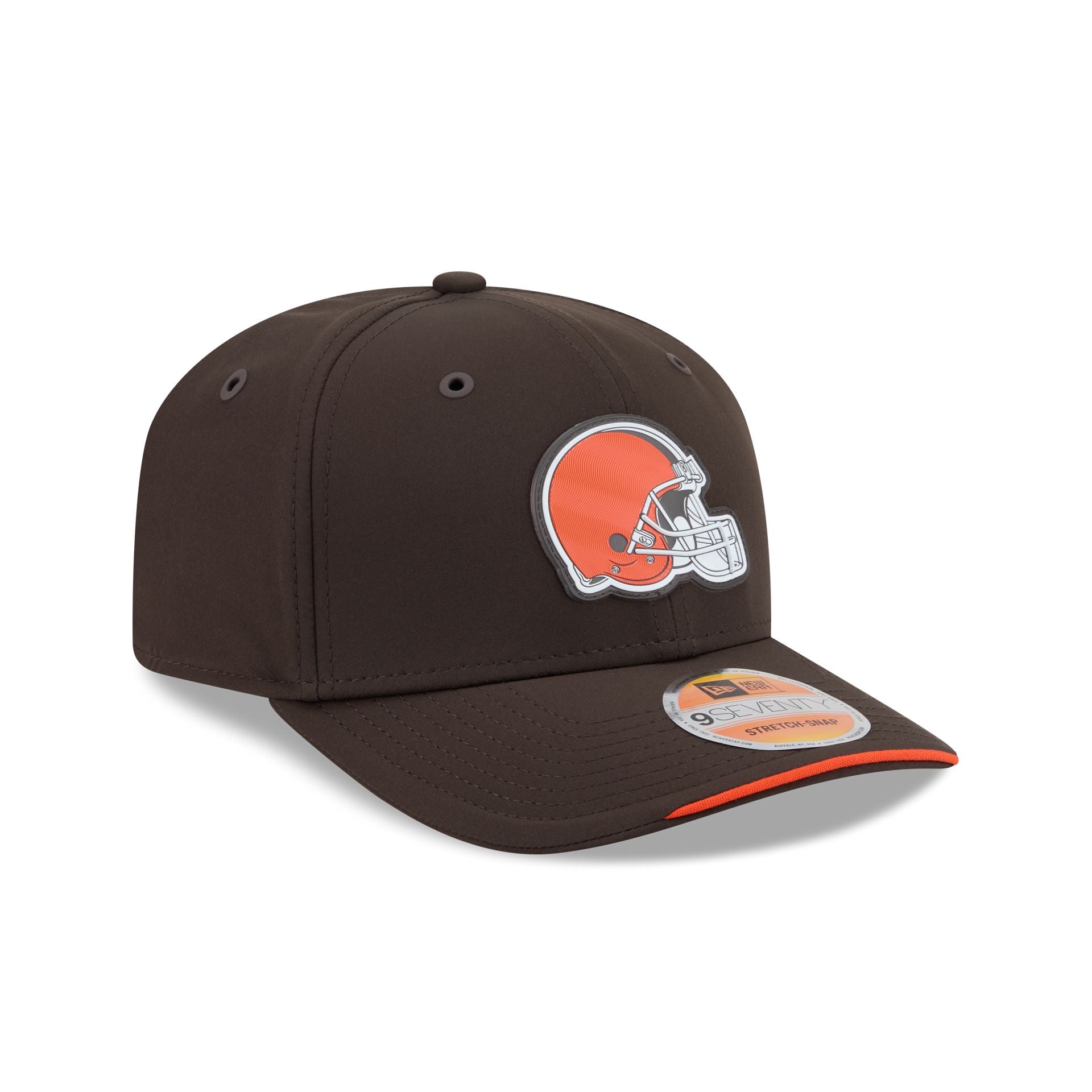 Cleveland Browns 2026 Sideline 9SEVENTY Stretch-Snap Hat