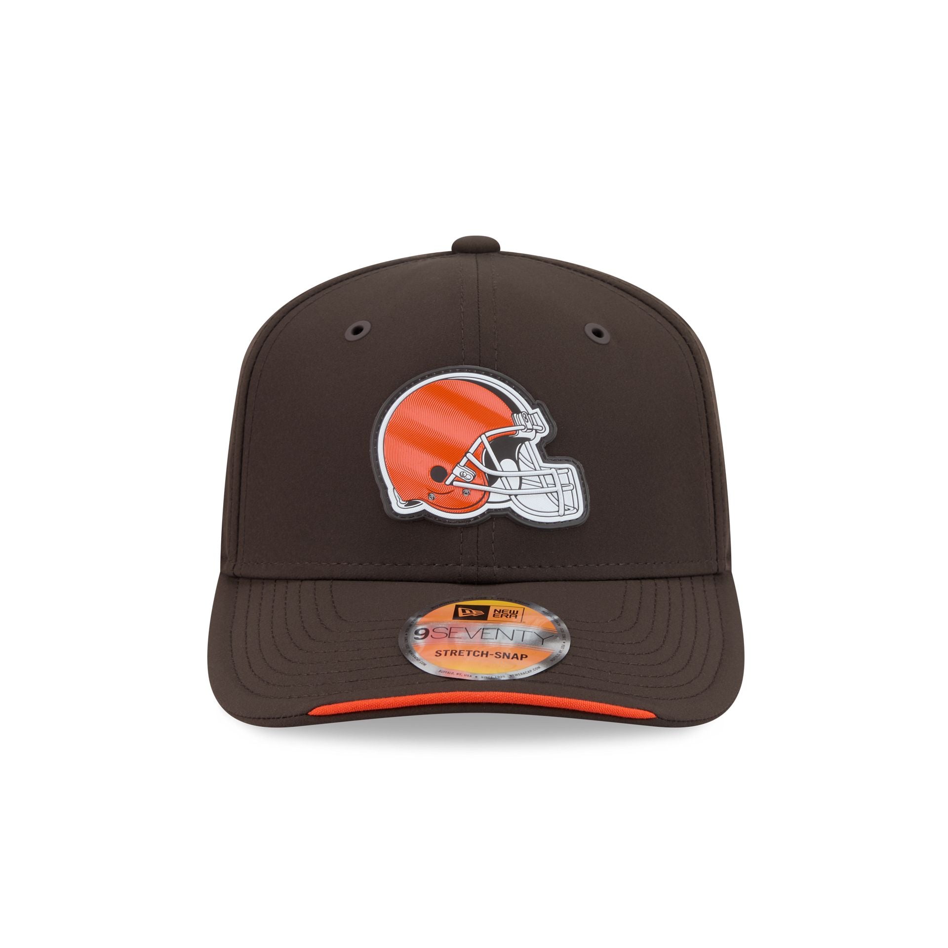 Cleveland Browns 2026 Sideline 9SEVENTY Stretch-Snap Hat