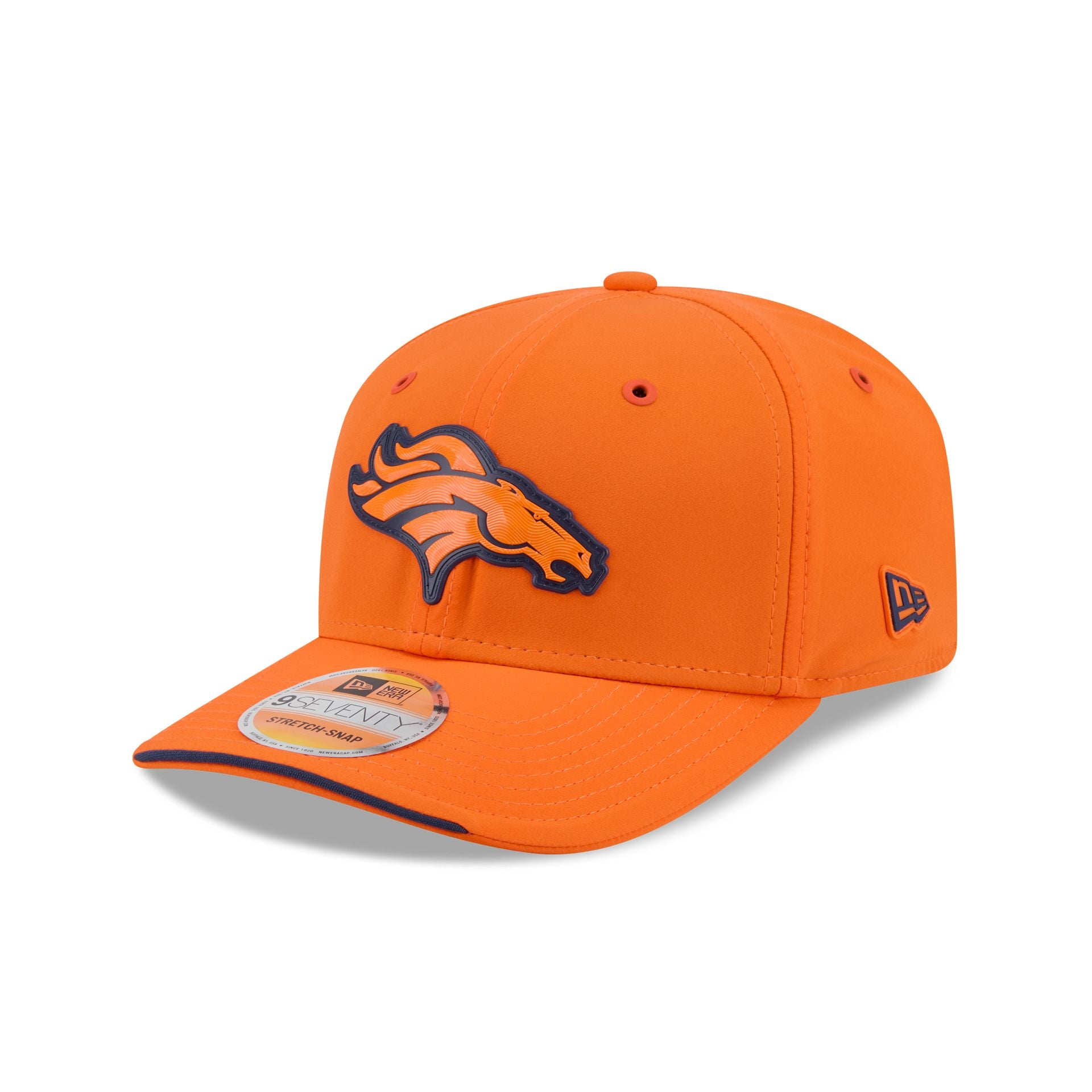 Denver Broncos 2026 Sideline 9SEVENTY Stretch-Snap Hat