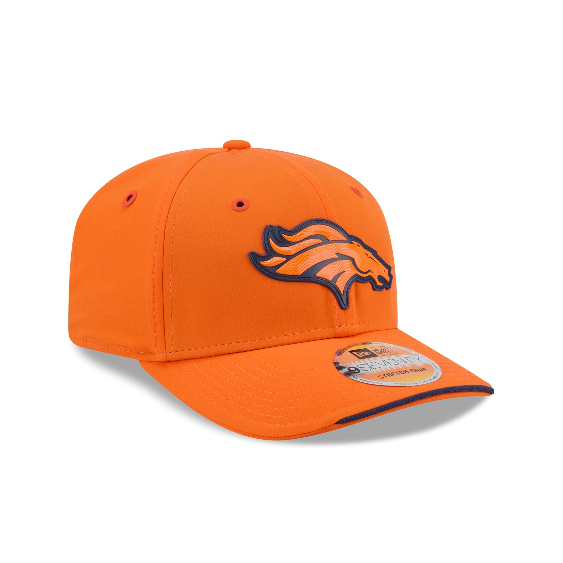 Denver Broncos 2026 Sideline 9SEVENTY Stretch-Snap Hat