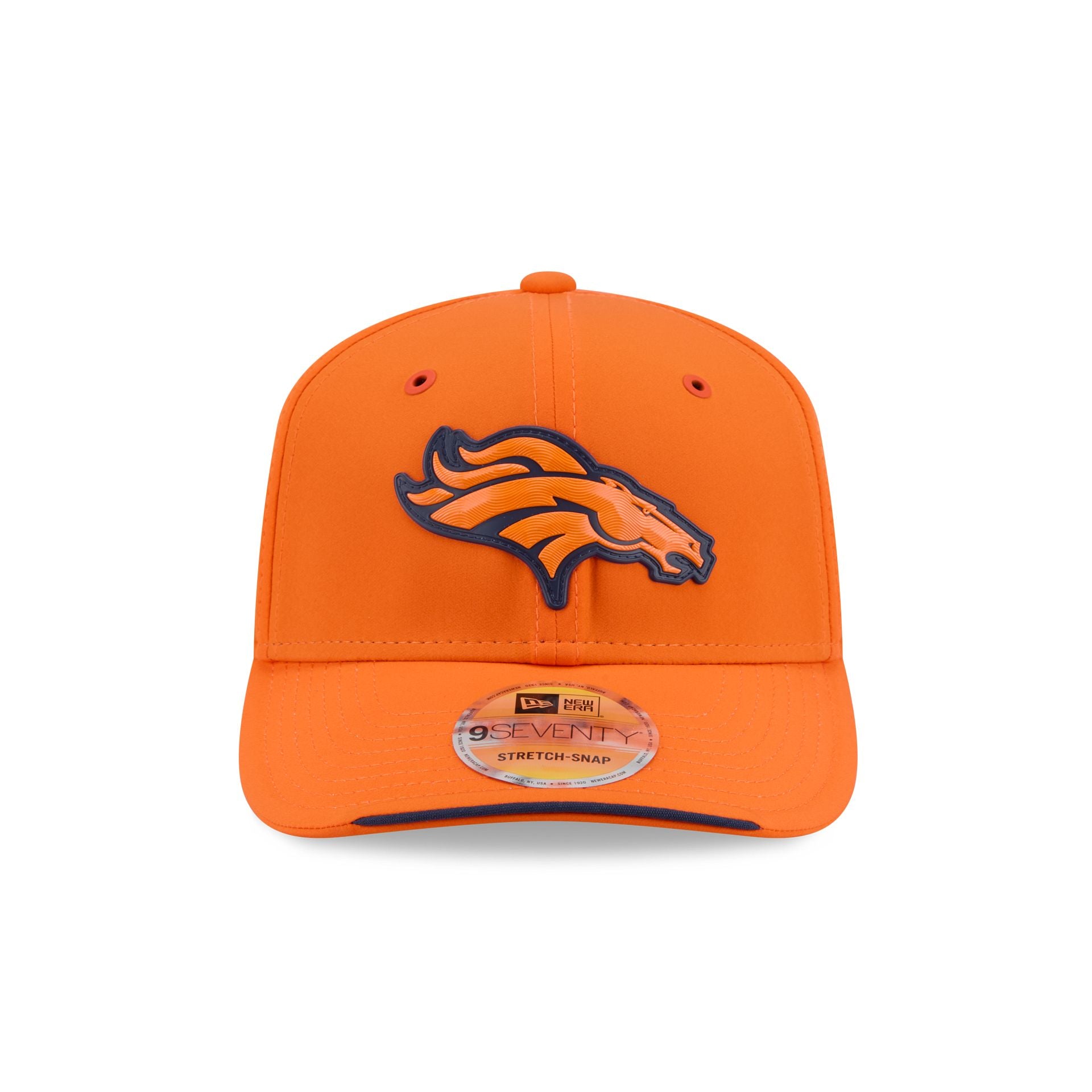 Denver Broncos 2026 Sideline 9SEVENTY Stretch-Snap Hat