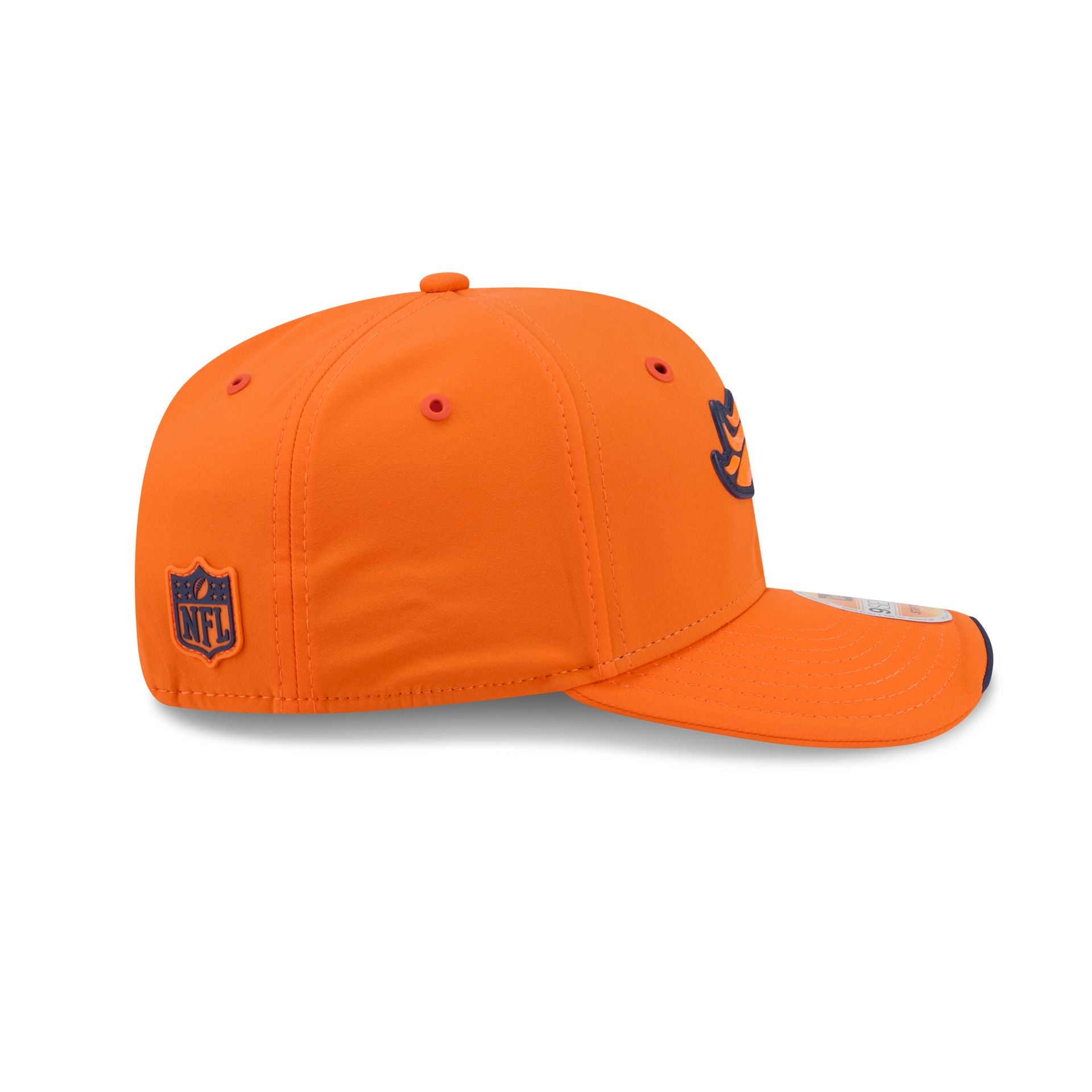 Denver Broncos 2026 Sideline 9SEVENTY Stretch-Snap Hat