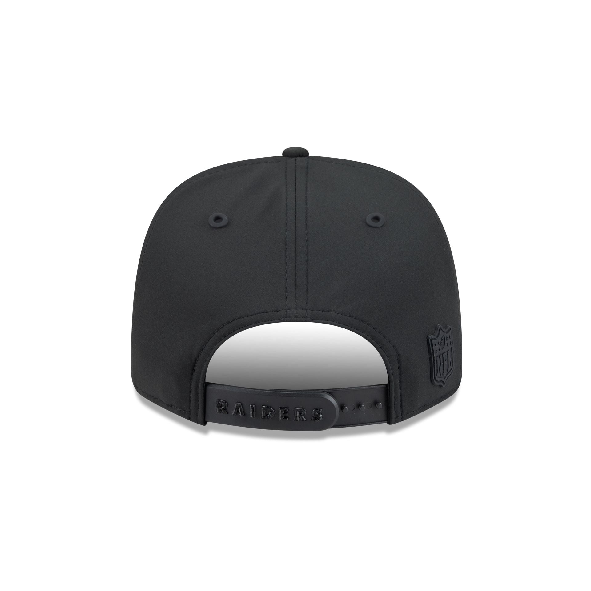 Las Vegas Raiders 2026 Sideline Black 9SEVENTY Stretch-Snap Hat
