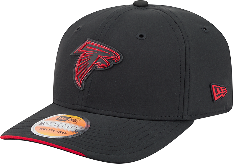 Atlanta Falcons 2026 Sideline 9SEVENTY Stretch-Snap Hat