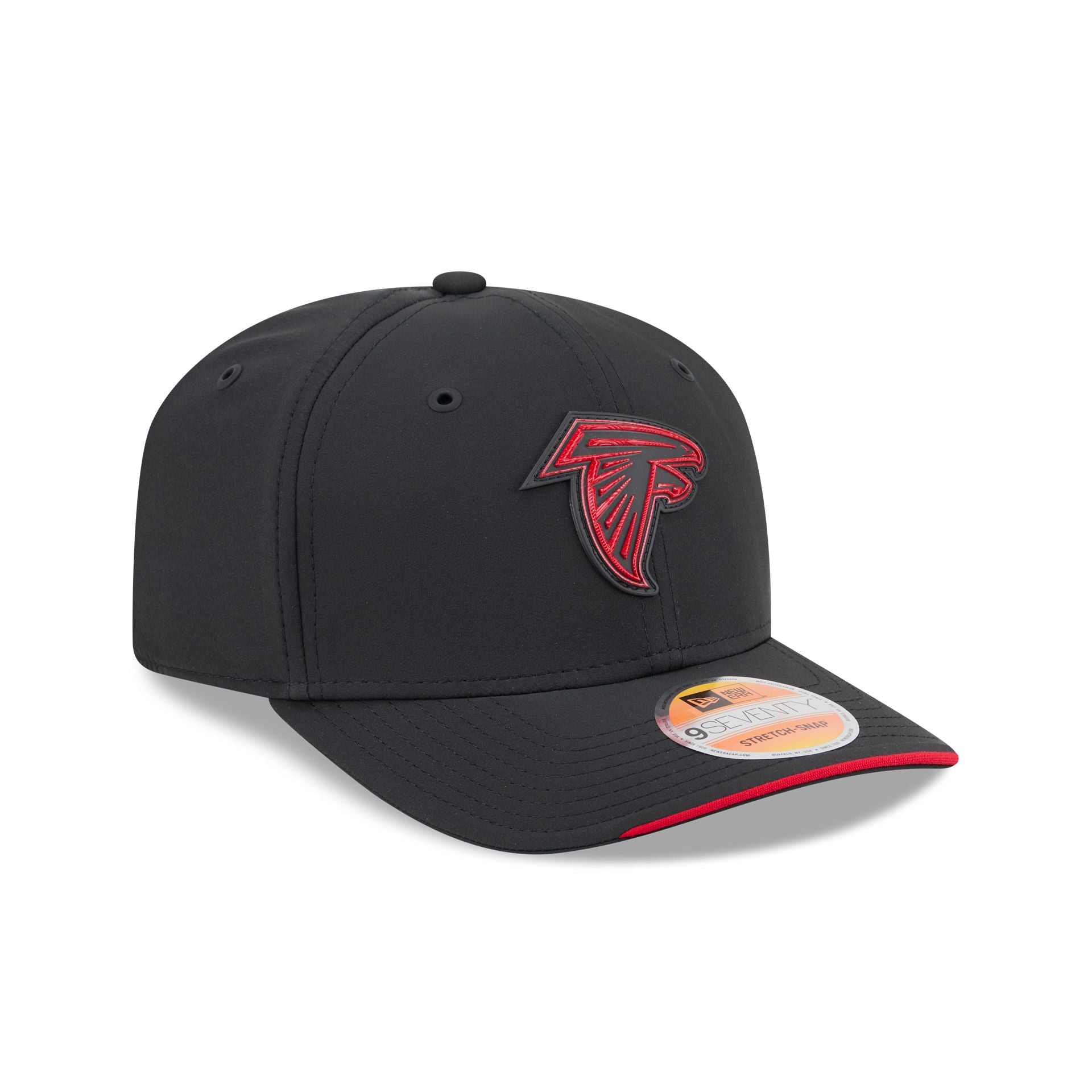 Atlanta Falcons 2026 Sideline 9SEVENTY Stretch-Snap Hat
