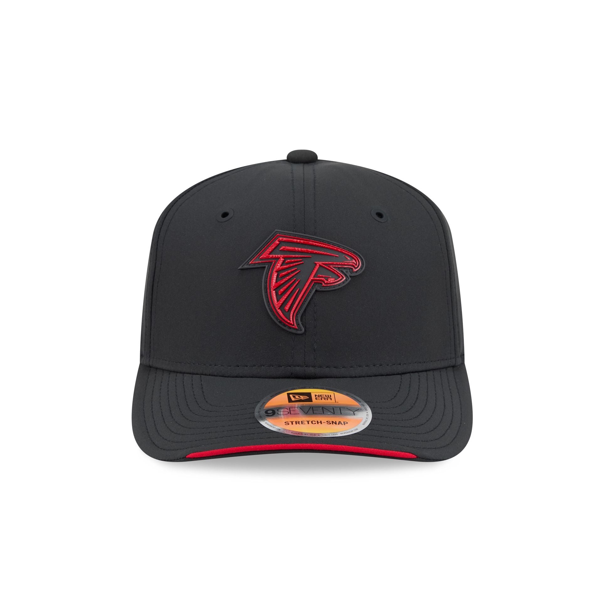 Atlanta Falcons 2026 Sideline 9SEVENTY Stretch-Snap Hat