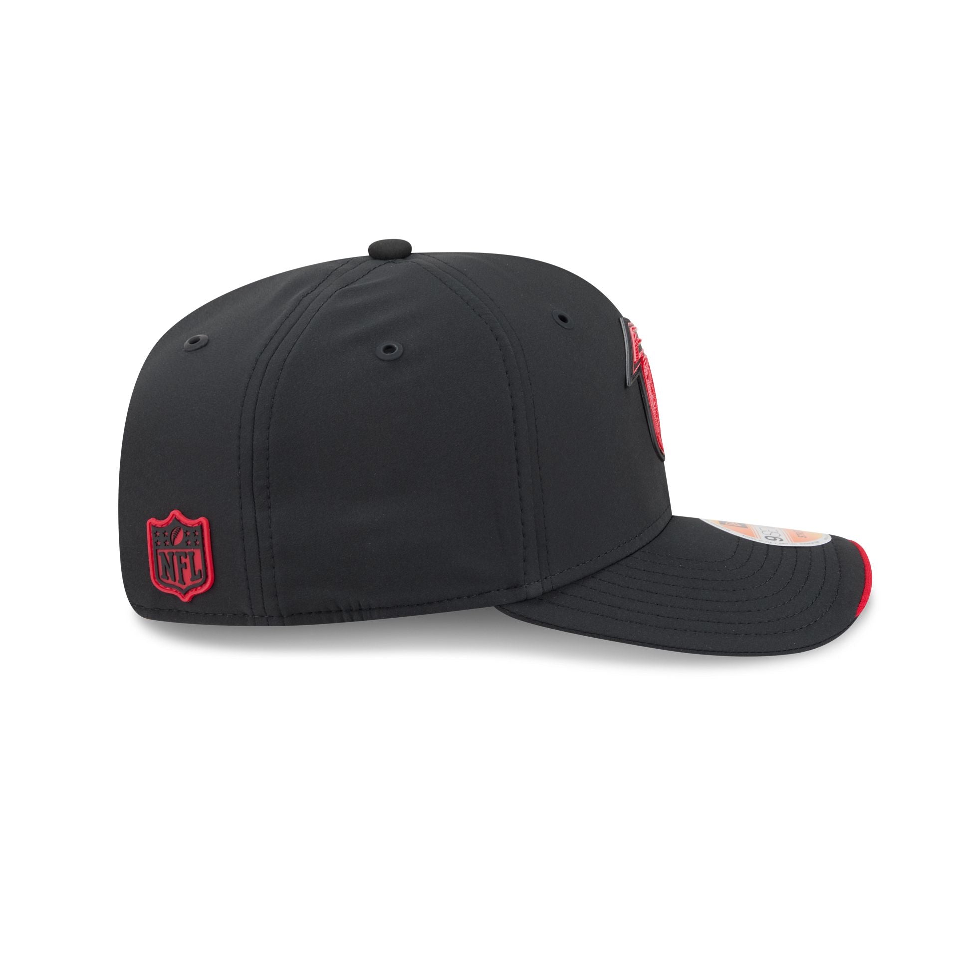 Atlanta Falcons 2026 Sideline 9SEVENTY Stretch-Snap Hat