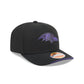 Baltimore Ravens 2026 Sideline 9SEVENTY Stretch-Snap Hat