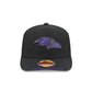 Baltimore Ravens 2026 Sideline 9SEVENTY Stretch-Snap Hat