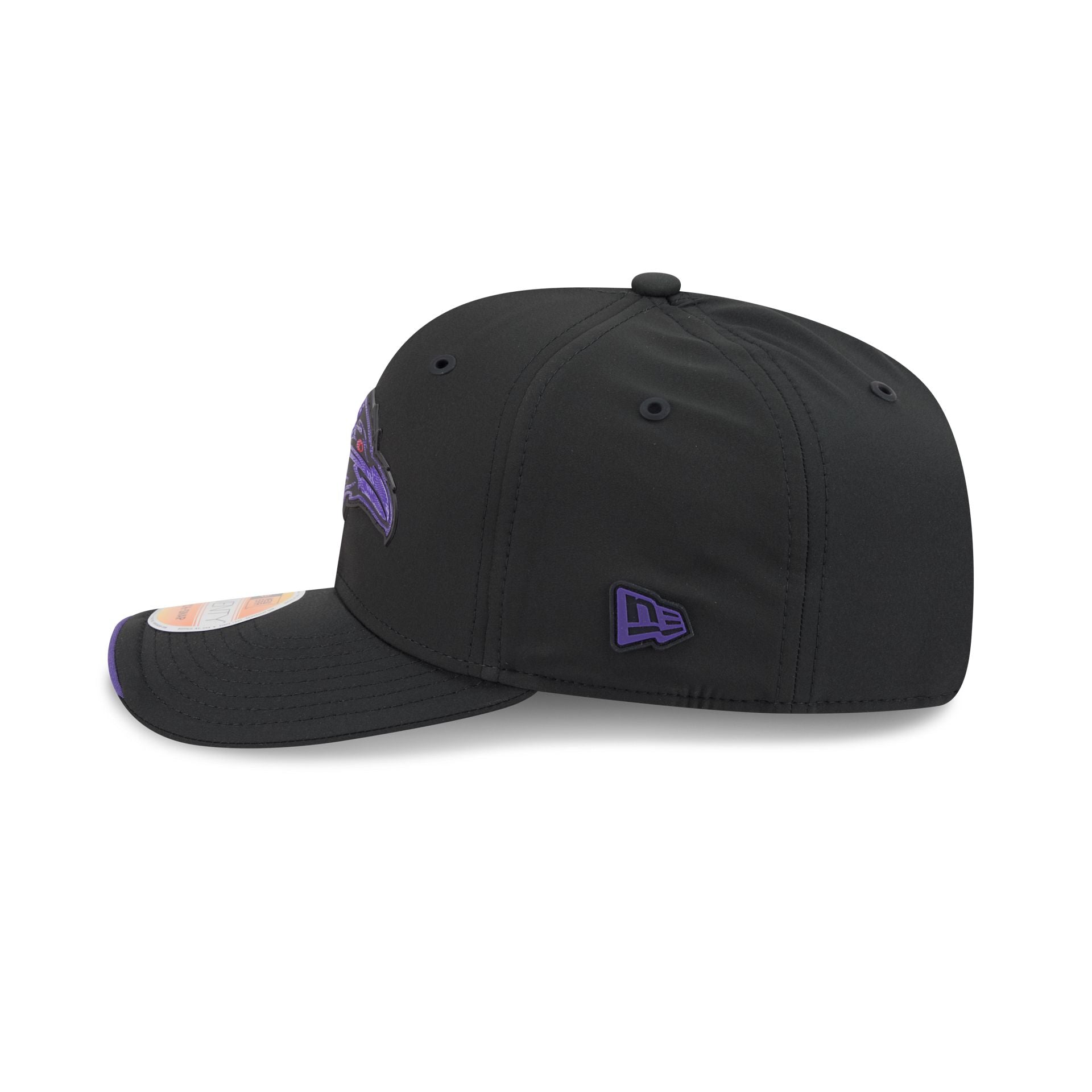Baltimore Ravens 2026 Sideline 9SEVENTY Stretch-Snap Hat