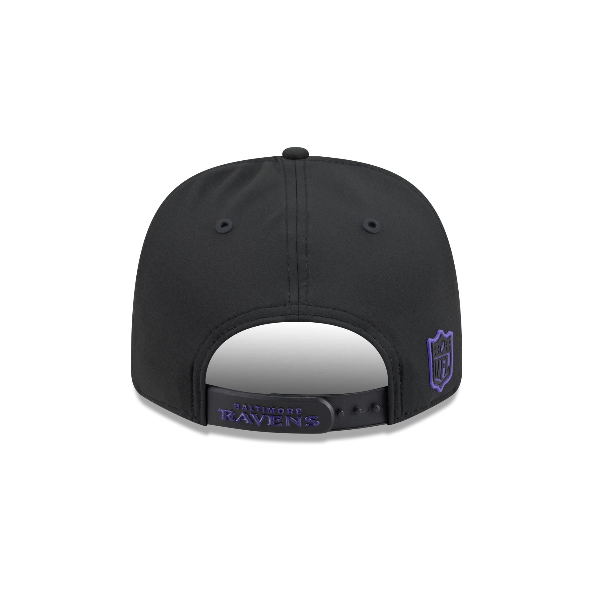 Baltimore Ravens 2026 Sideline 9SEVENTY Stretch-Snap Hat – New Era Cap