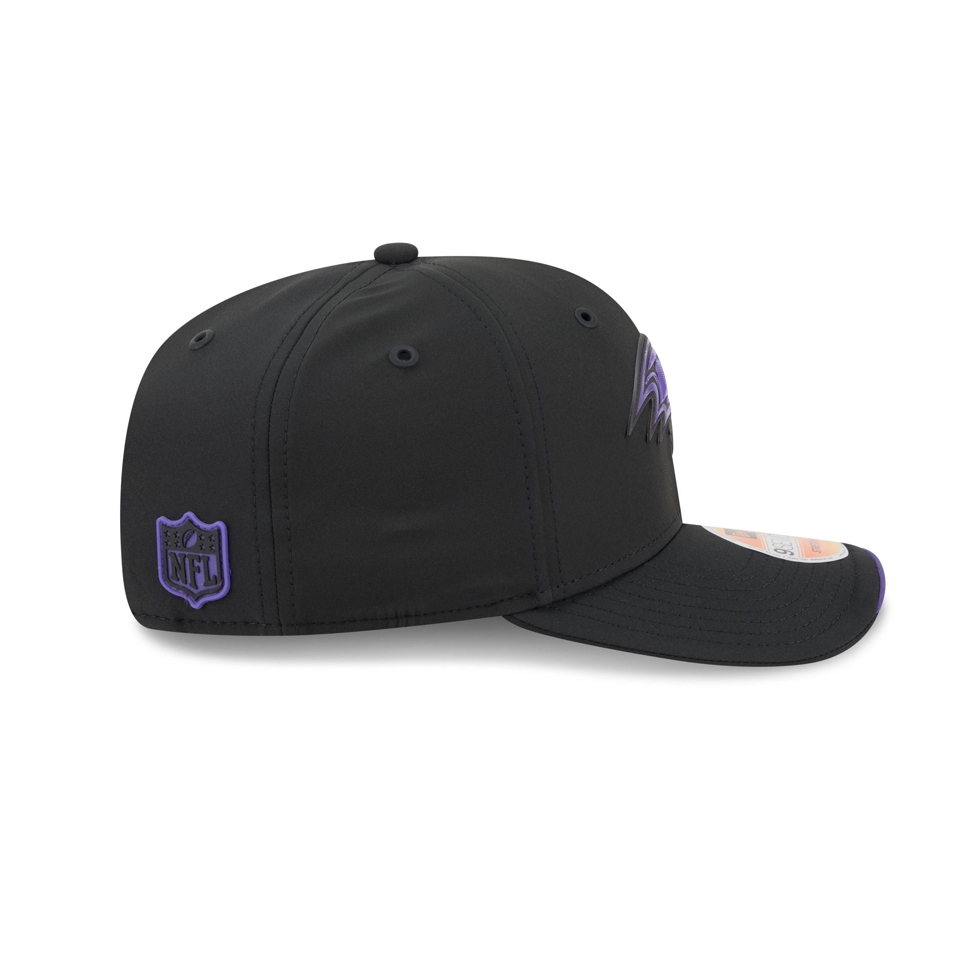 Baltimore Ravens 2026 Sideline 9SEVENTY Stretch-Snap Hat – New Era Cap