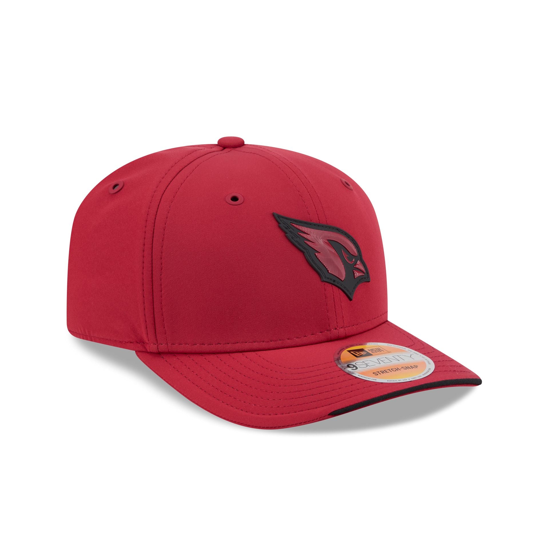 Arizona Cardinals 2026 Sideline 9SEVENTY Stretch-Snap Hat
