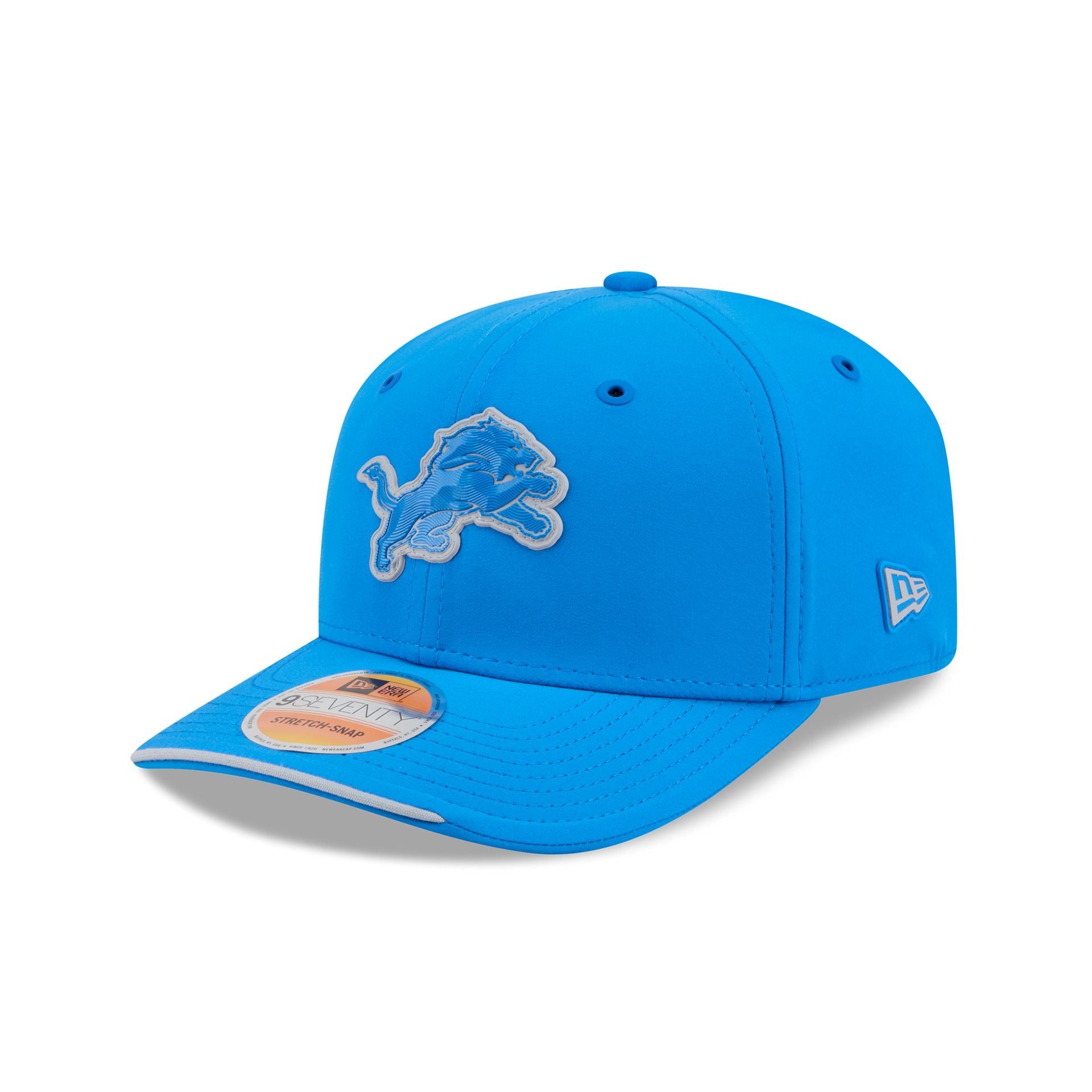 Detroit Lions 2026 Sideline 9SEVENTY Stretch-Snap Hat
