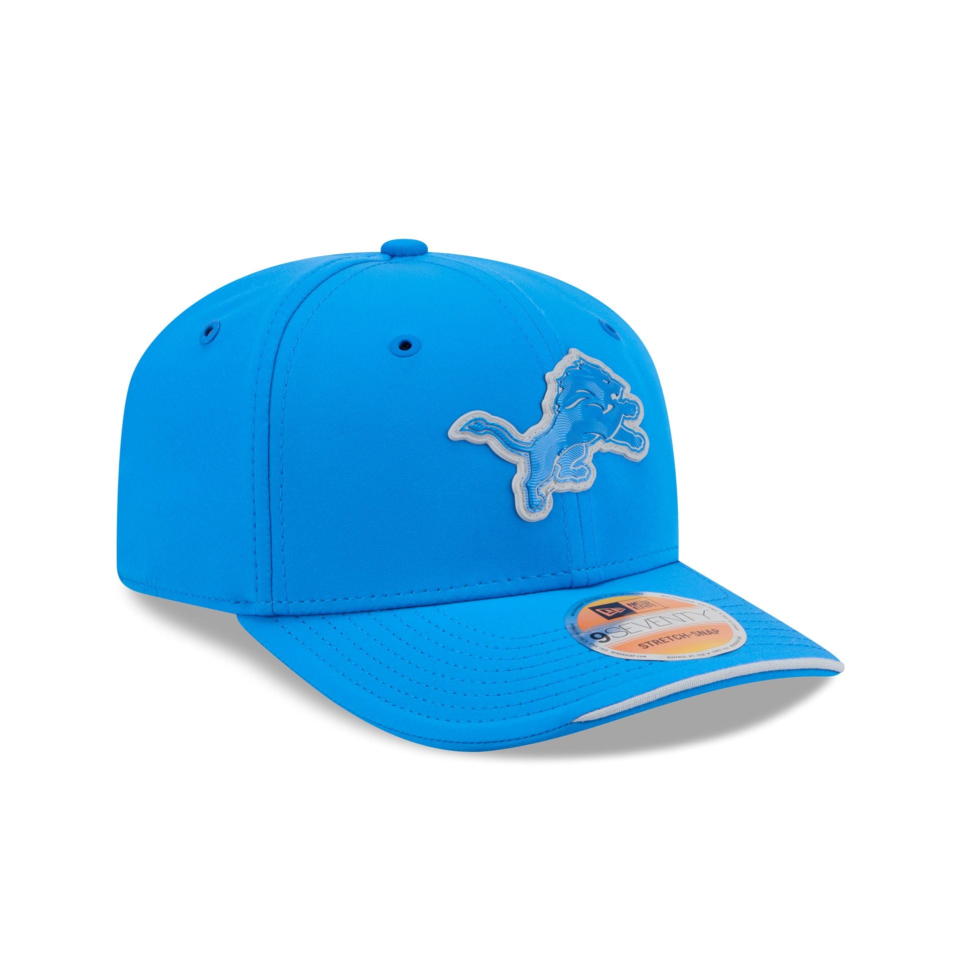Detroit Lions 2026 Sideline 9SEVENTY Stretch-Snap Hat