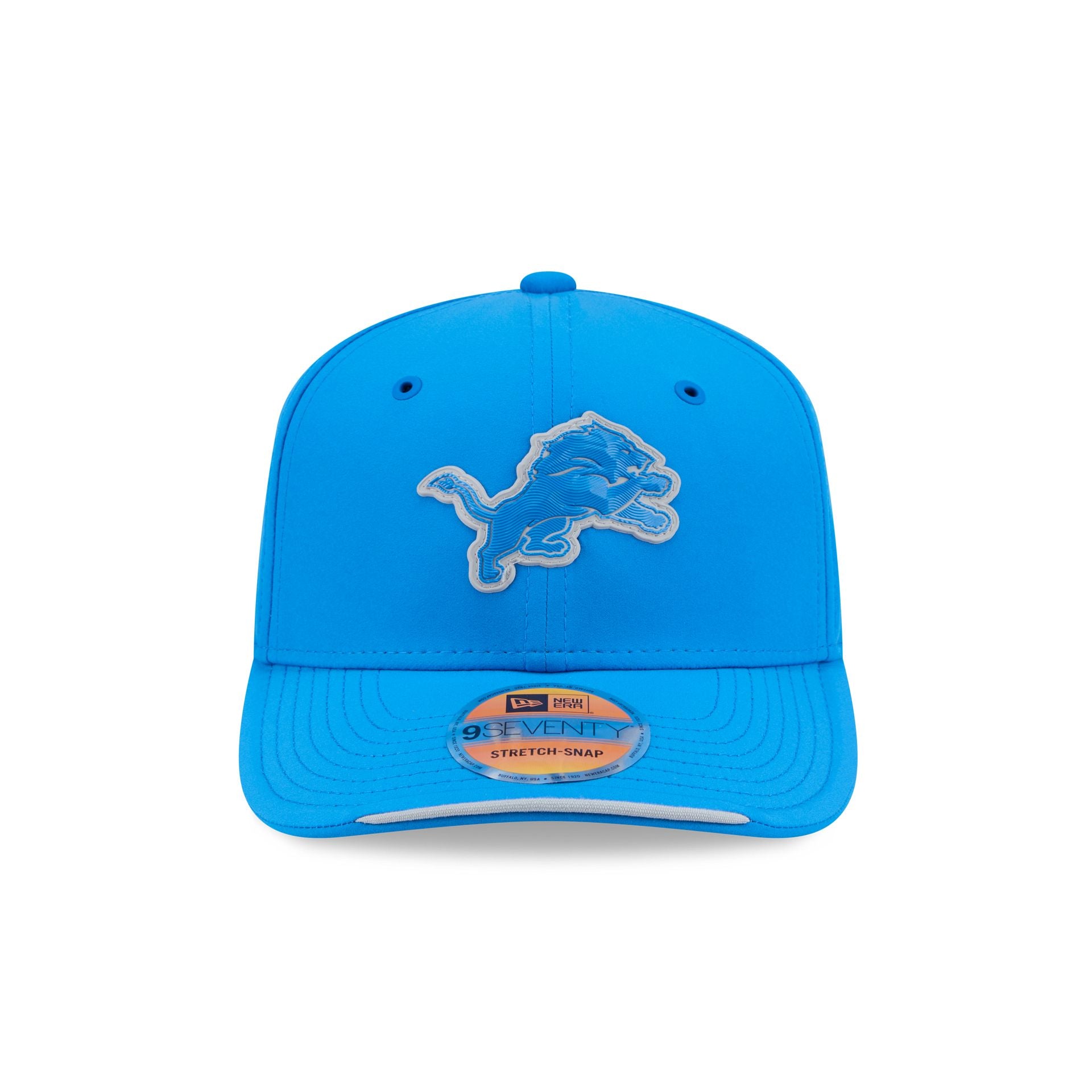 Detroit Lions 2026 Sideline 9SEVENTY Stretch-Snap Hat