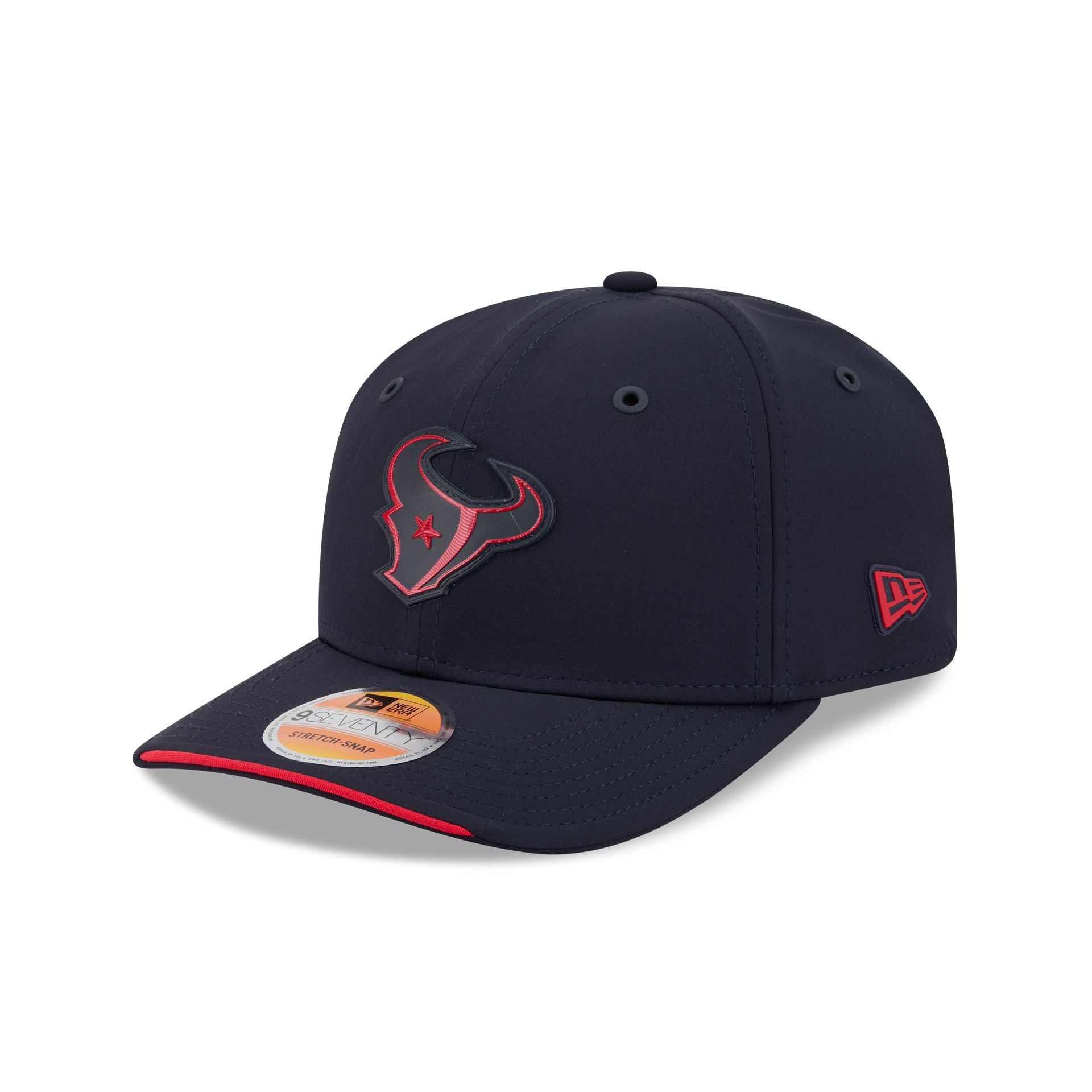Houston Texans 2026 Sideline 9SEVENTY Stretch-Snap Hat