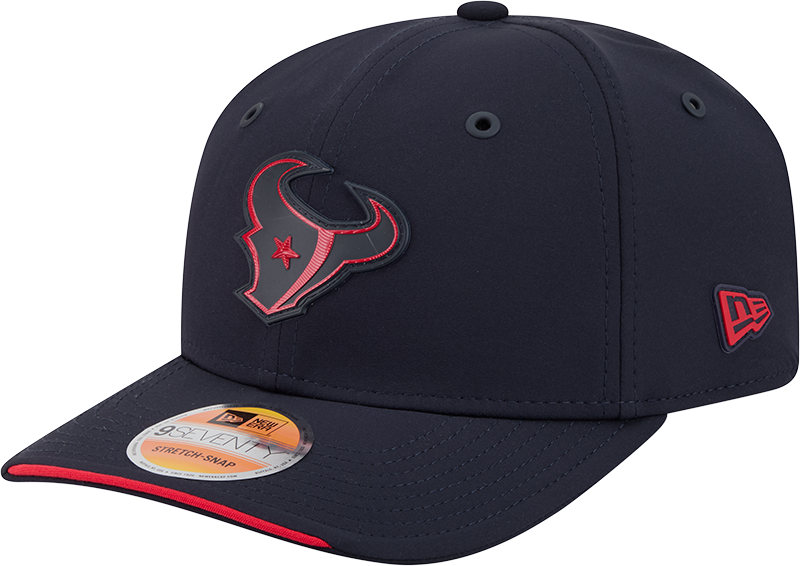 Houston Texans 2026 Sideline 9SEVENTY Stretch-Snap Hat