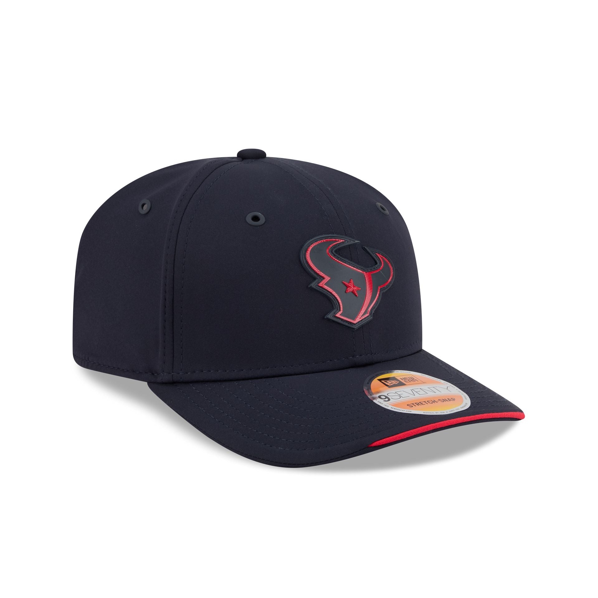 Houston Texans 2026 Sideline 9SEVENTY Stretch-Snap Hat