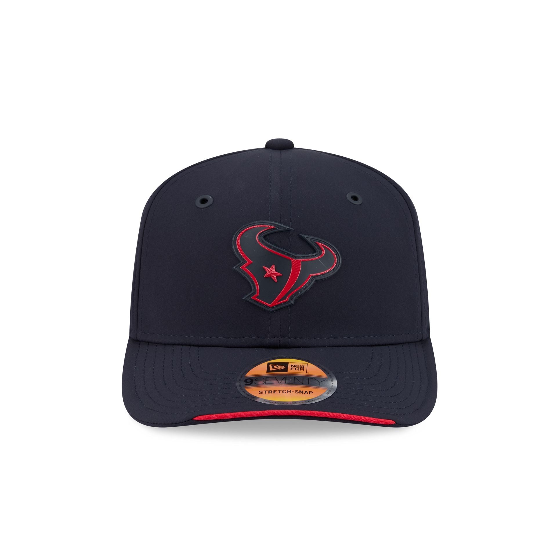 Houston Texans 2026 Sideline 9SEVENTY Stretch-Snap Hat