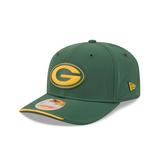 Green Bay Packers 2026 Sideline 9SEVENTY Stretch-Snap Hat - New Era Cap