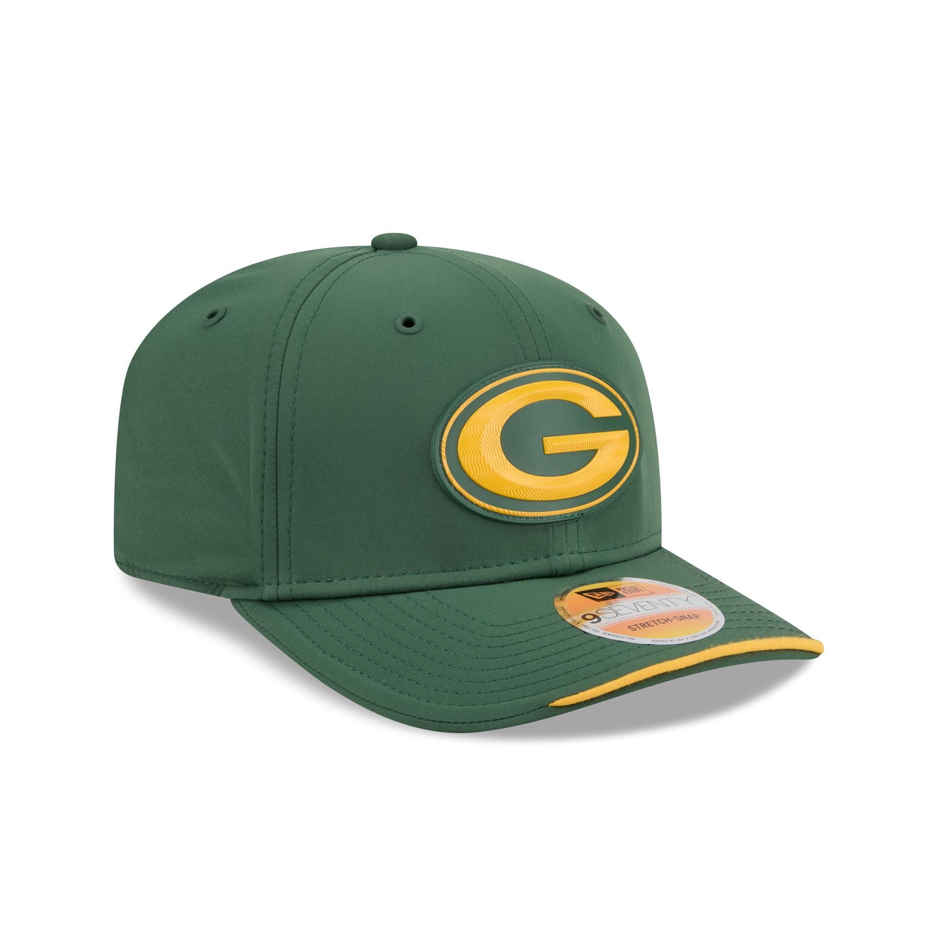 Green Bay Packers 2026 Sideline 9SEVENTY Stretch-Snap Hat